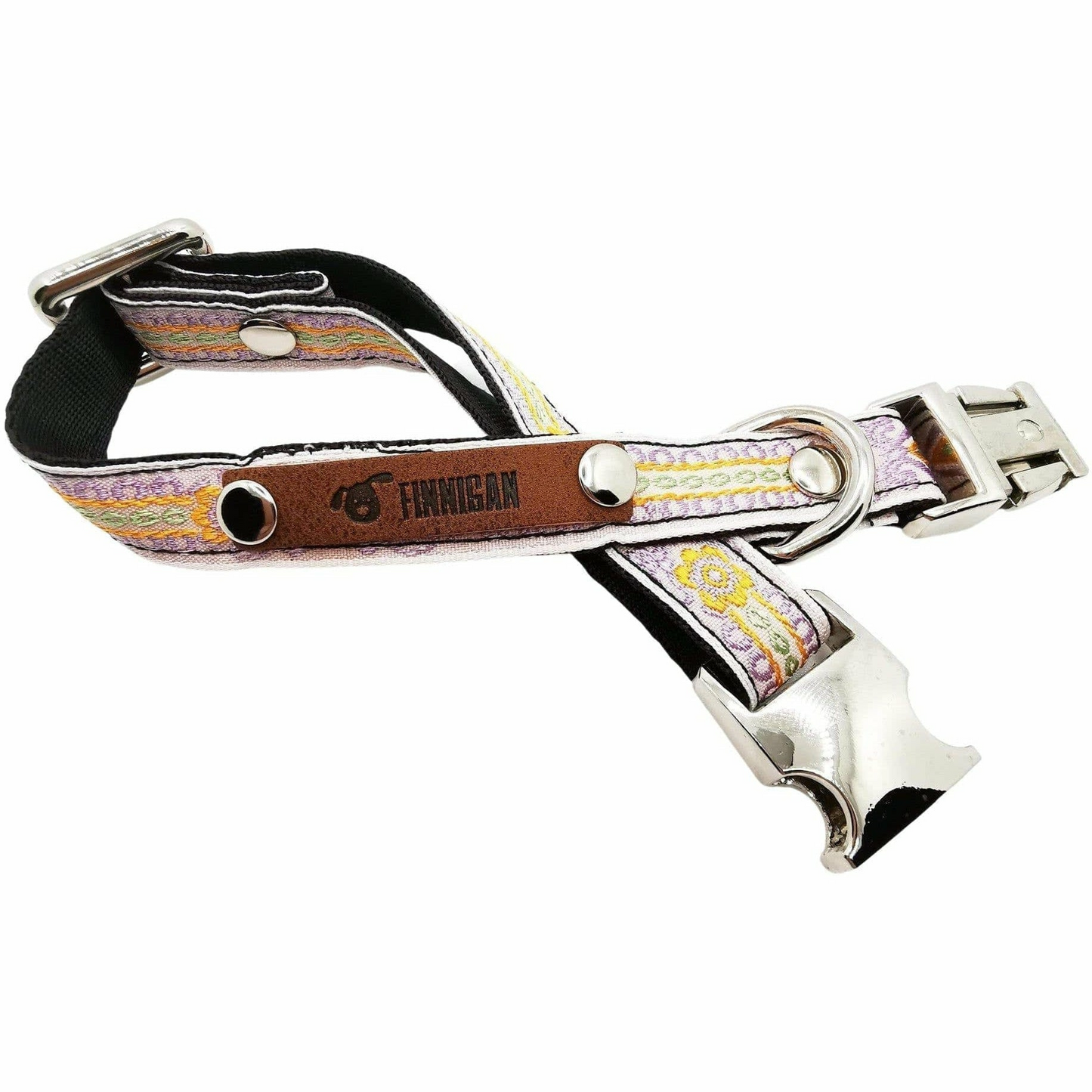 Collar de perro de diseño duradero n.º 20