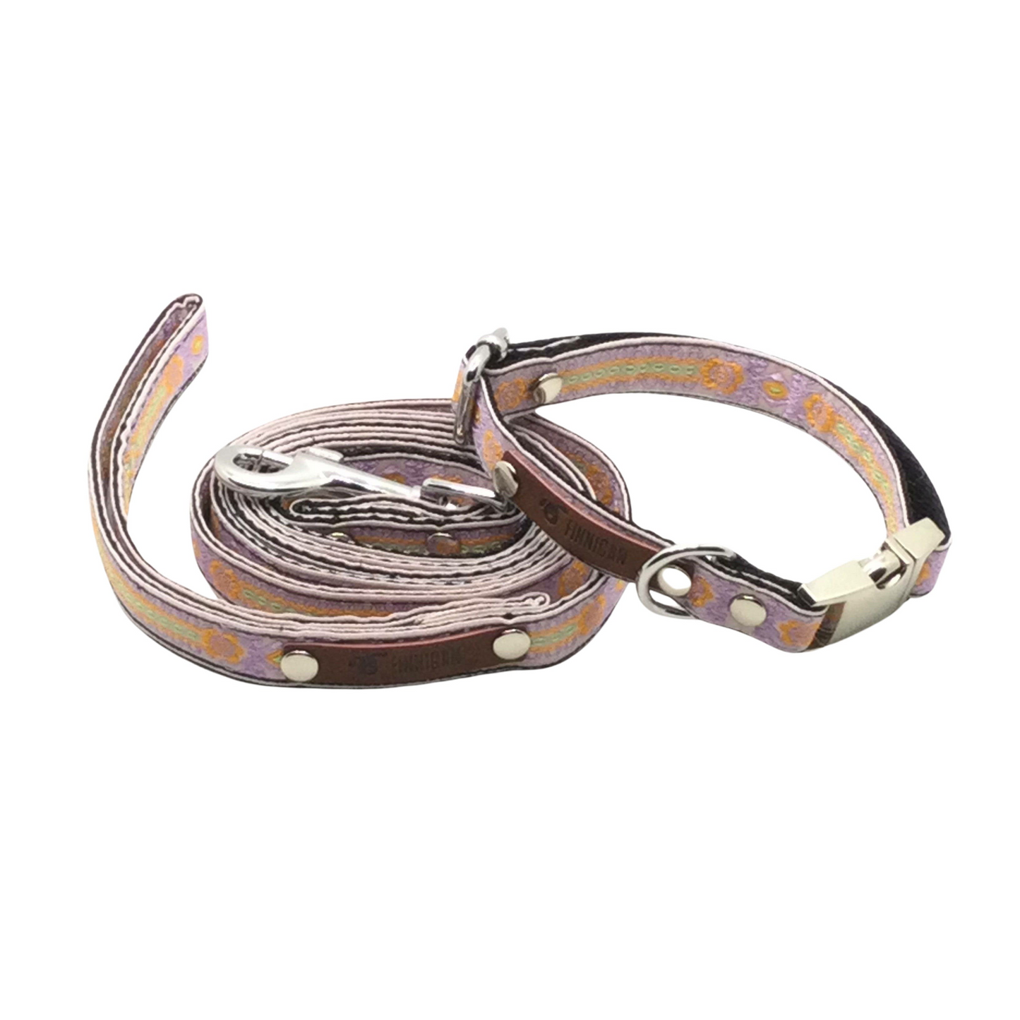 Collar de perro de diseño duradero n.º 20