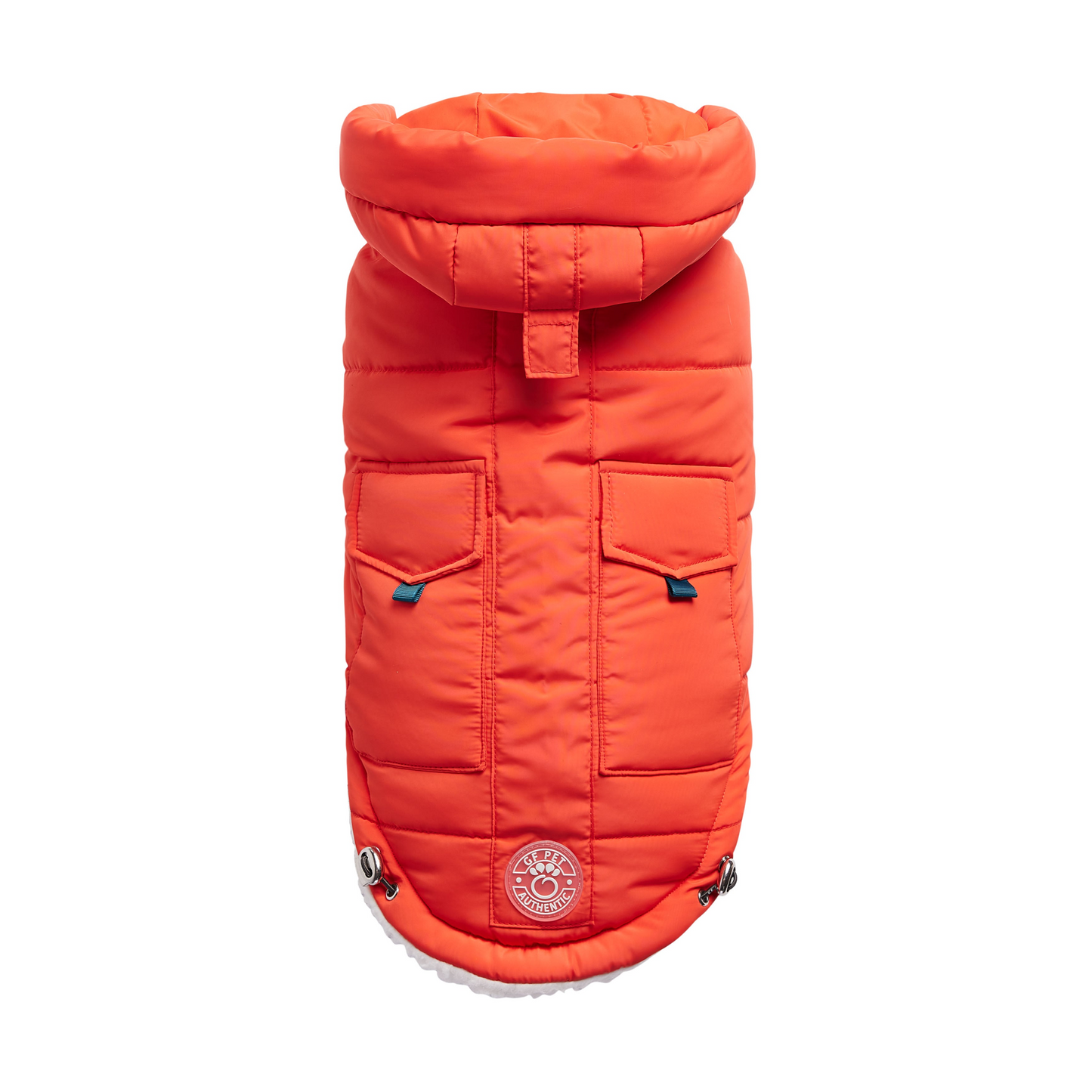 Parka GF Pet Super Puff - Naranja