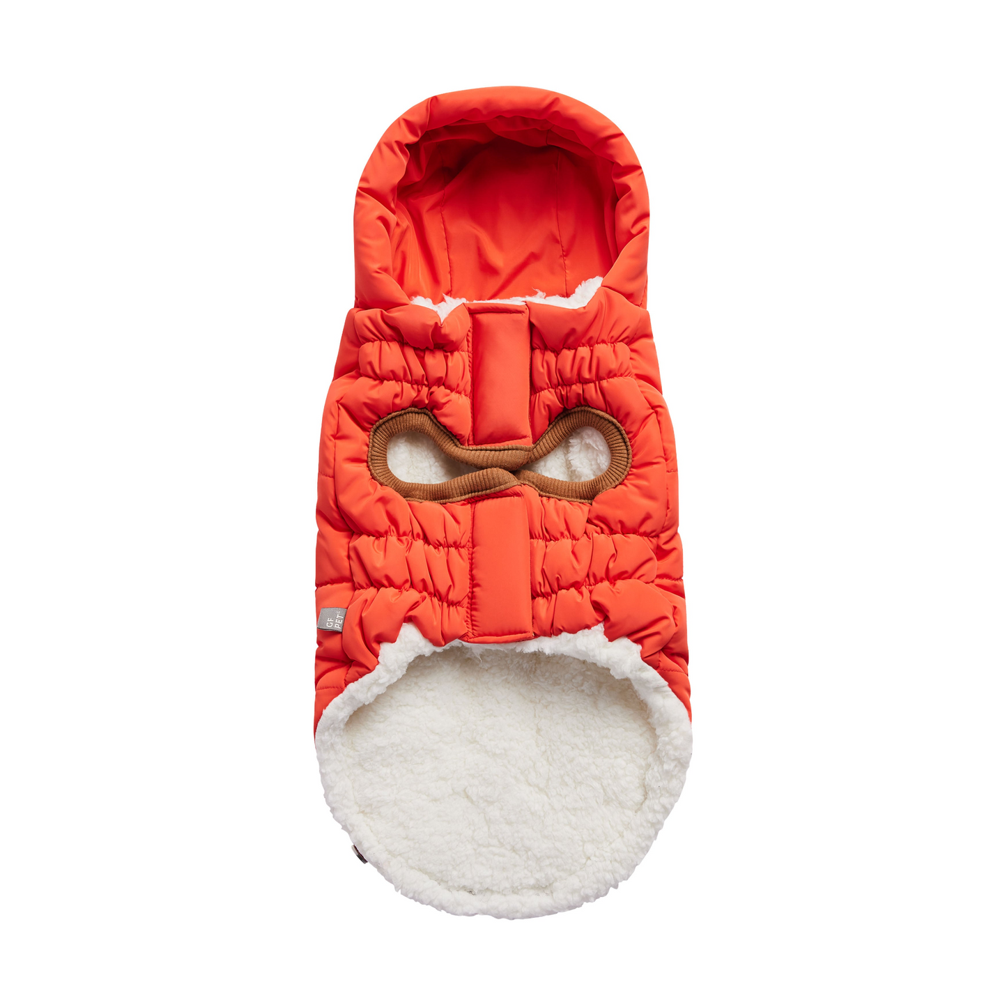 Parka GF Pet Super Puff - Naranja