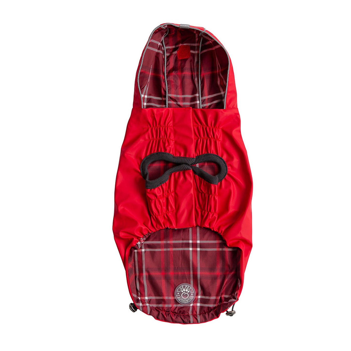 Chubasquero reversible GF Pet Elasto-Fit - Rojo