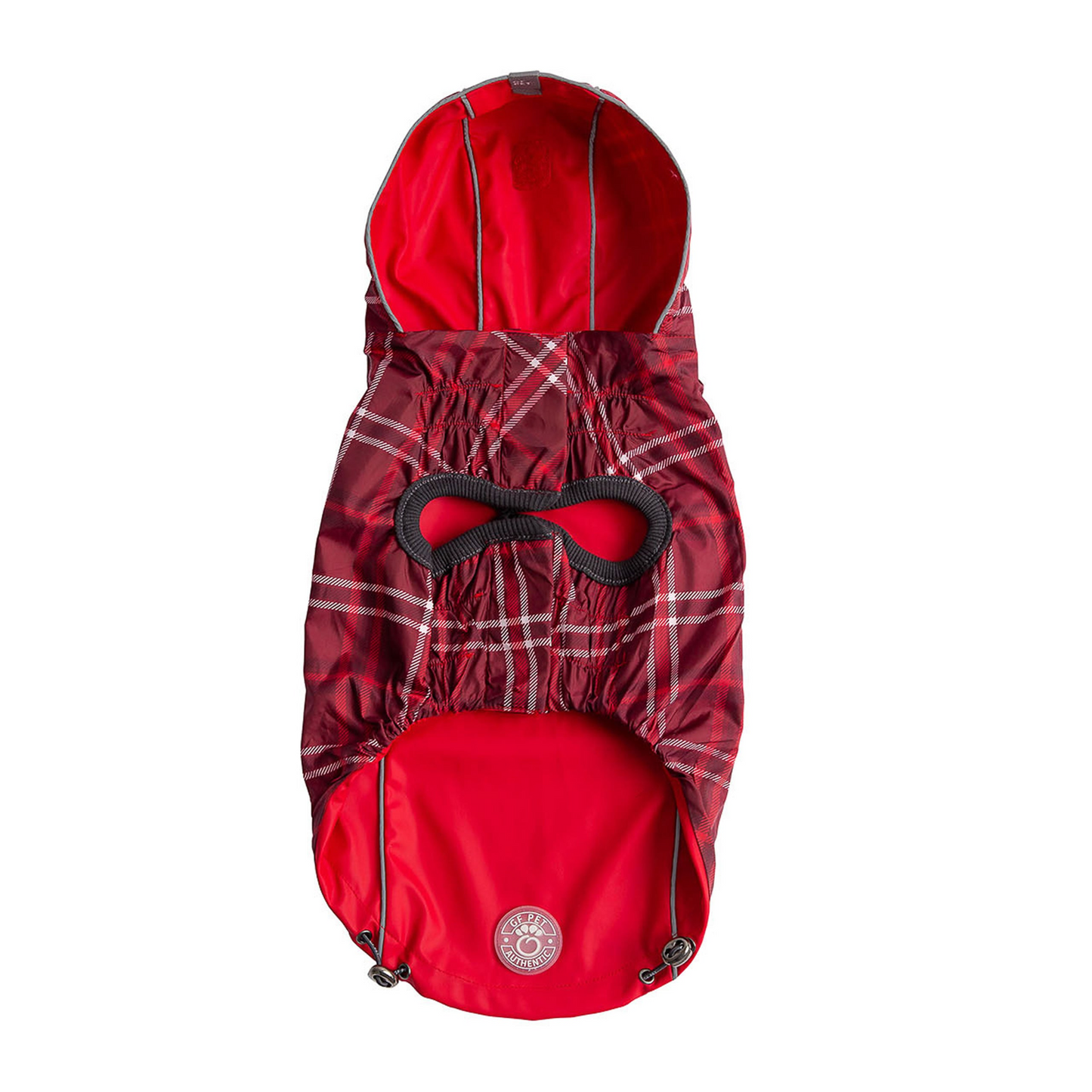 Chubasquero reversible GF Pet Elasto-Fit - Rojo