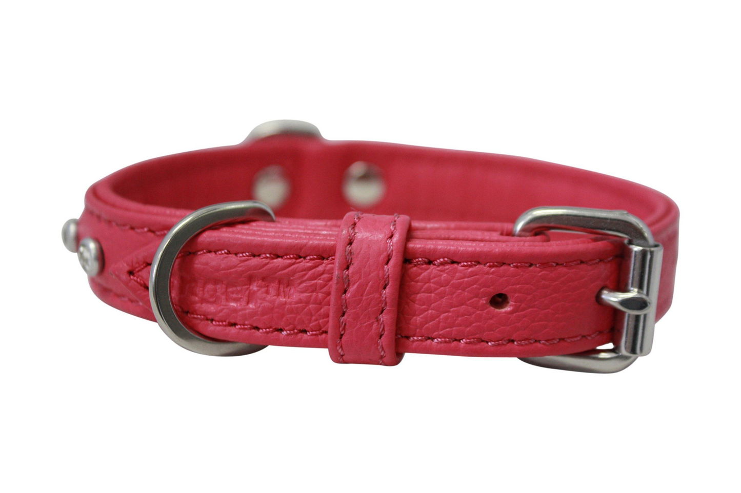 Athens Dog Collar - Pink & Purple