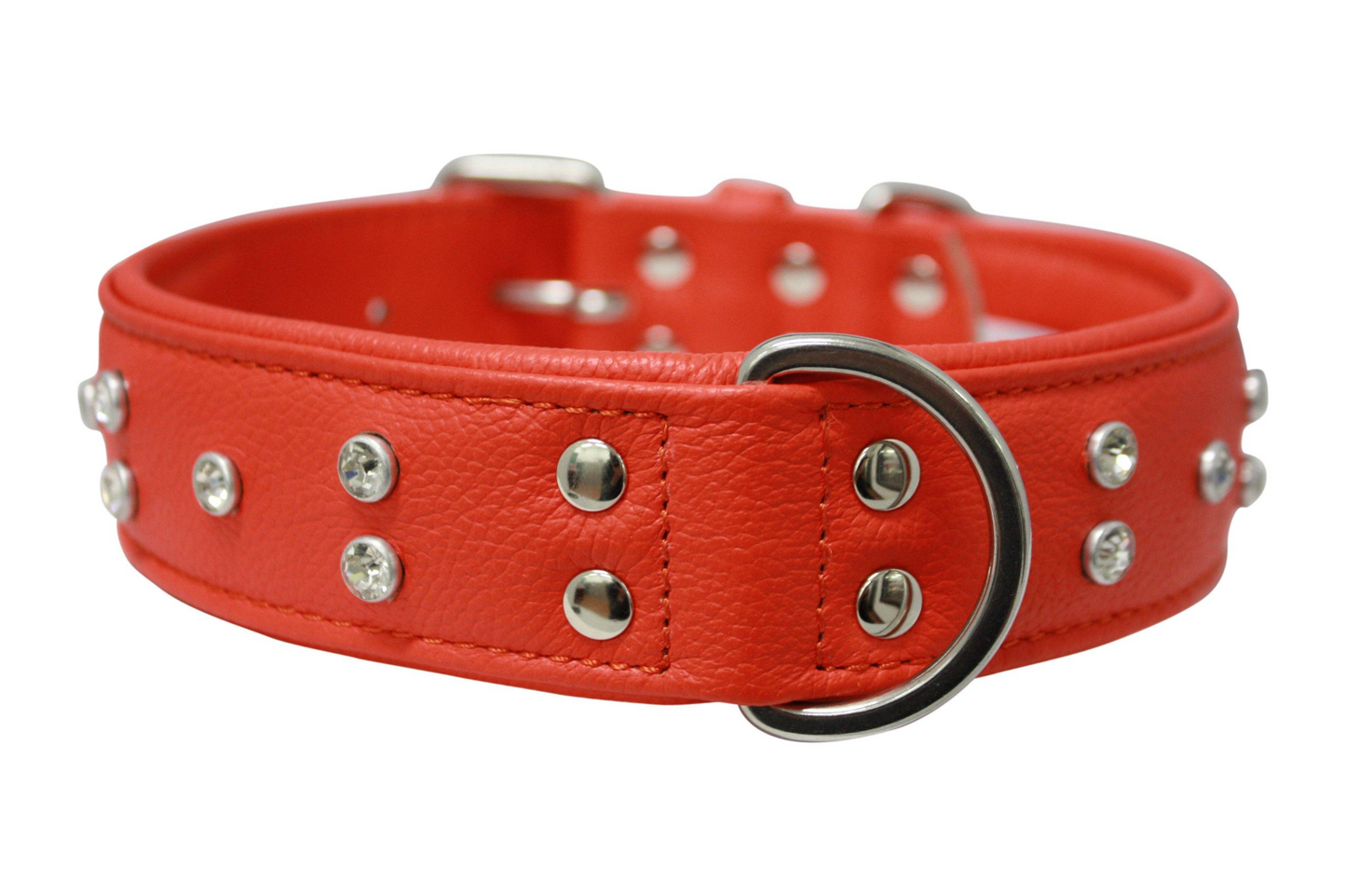Athens Dog Collar - Pink & Purple