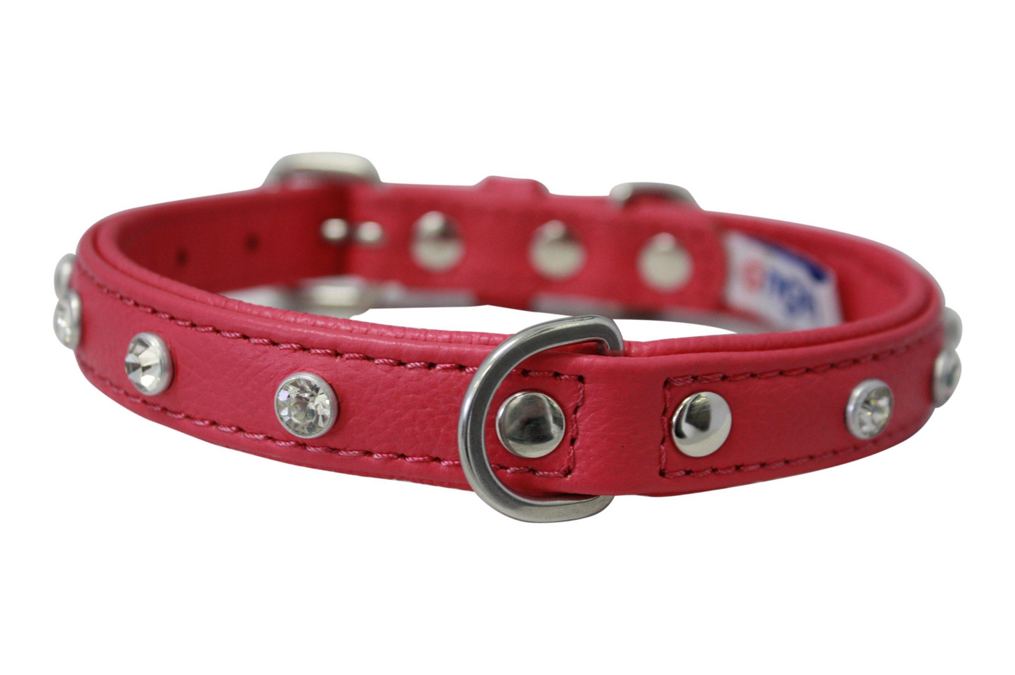 Athens Dog Collar - Pink & Purple