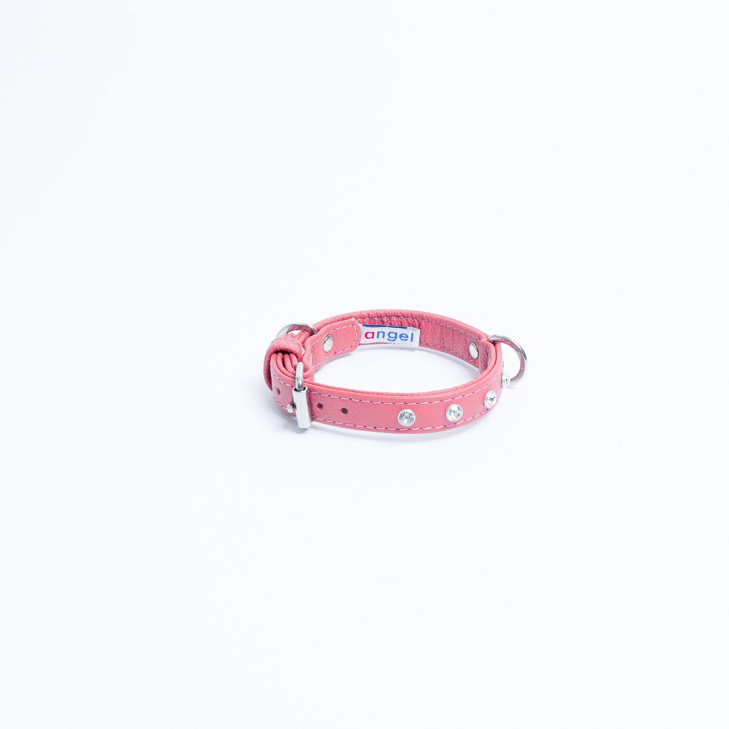Athens Dog Collar - Pink & Purple