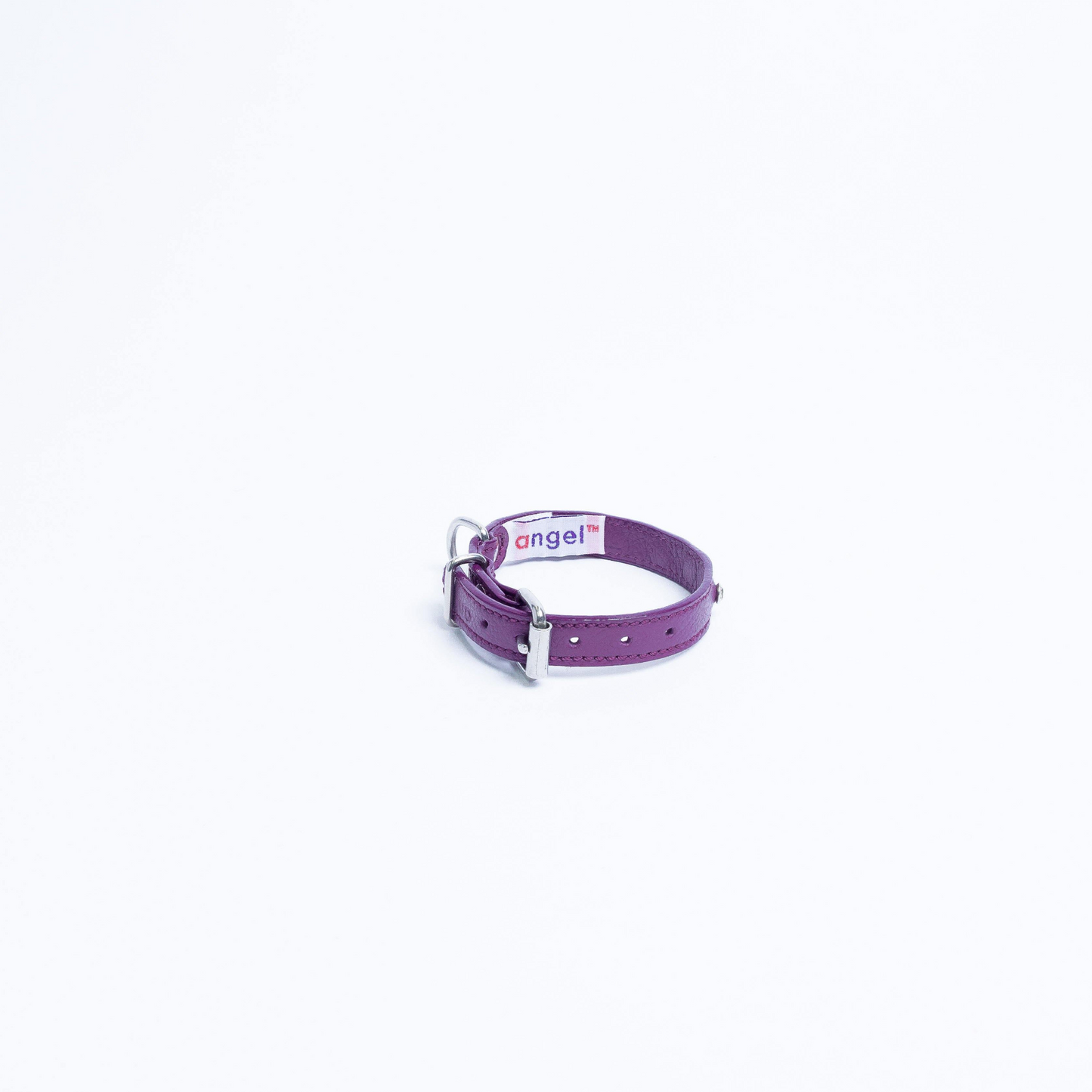 Athens Dog Collar - Pink & Purple