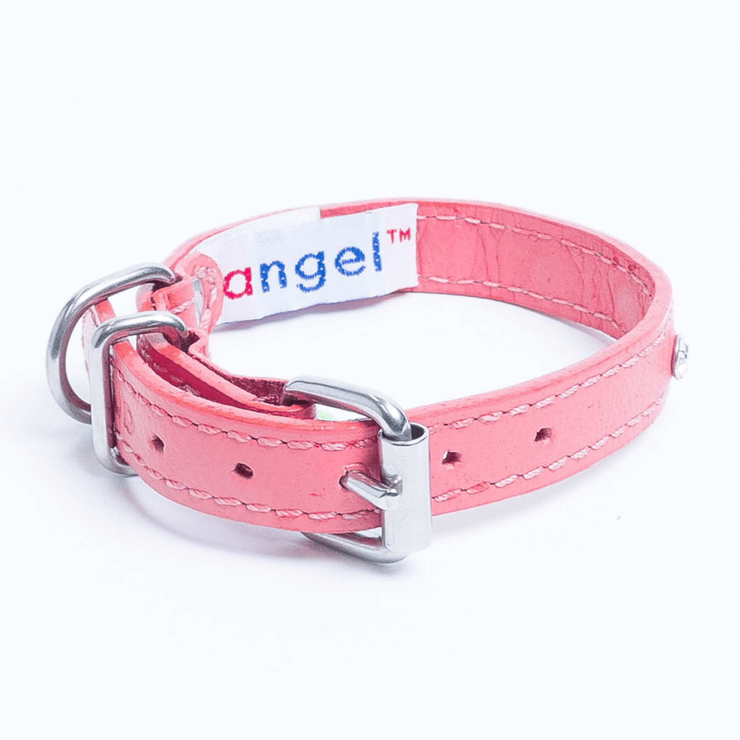 Athens Dog Collar - Pink & Purple