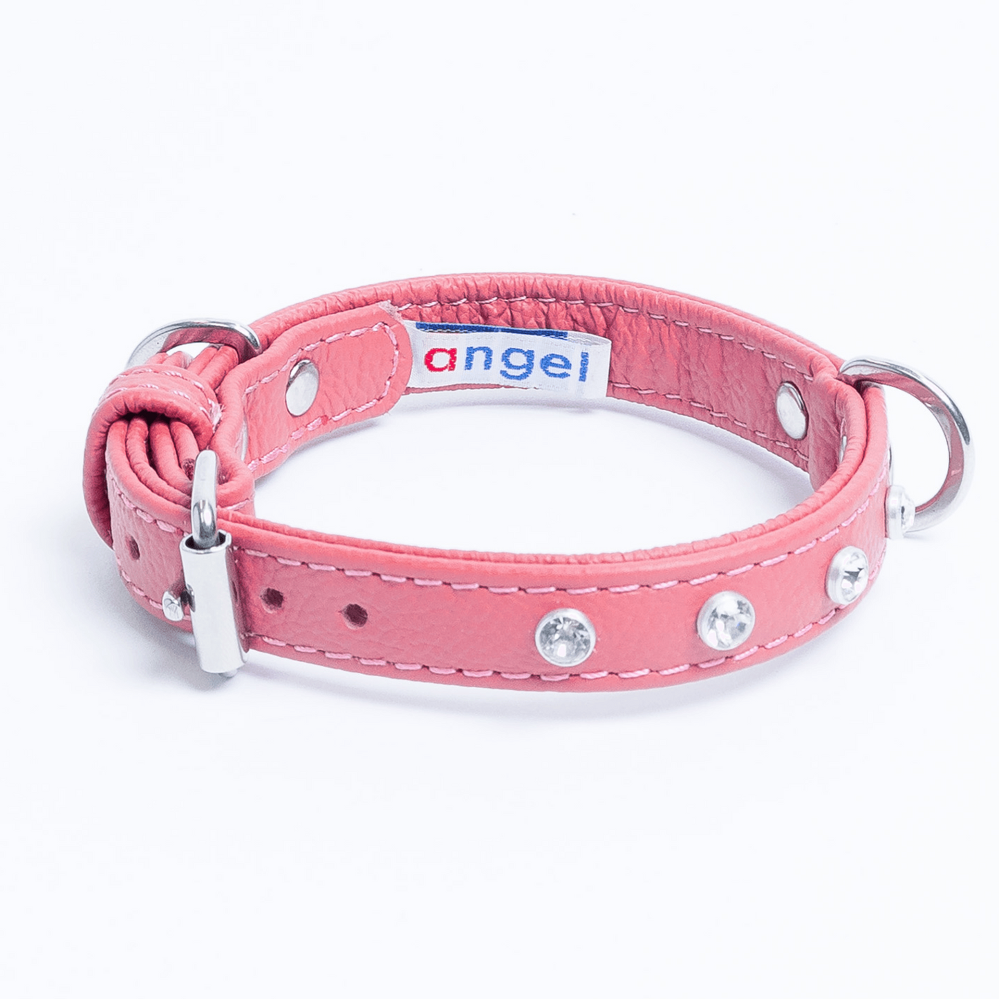 Athens Dog Collar - Pink & Purple