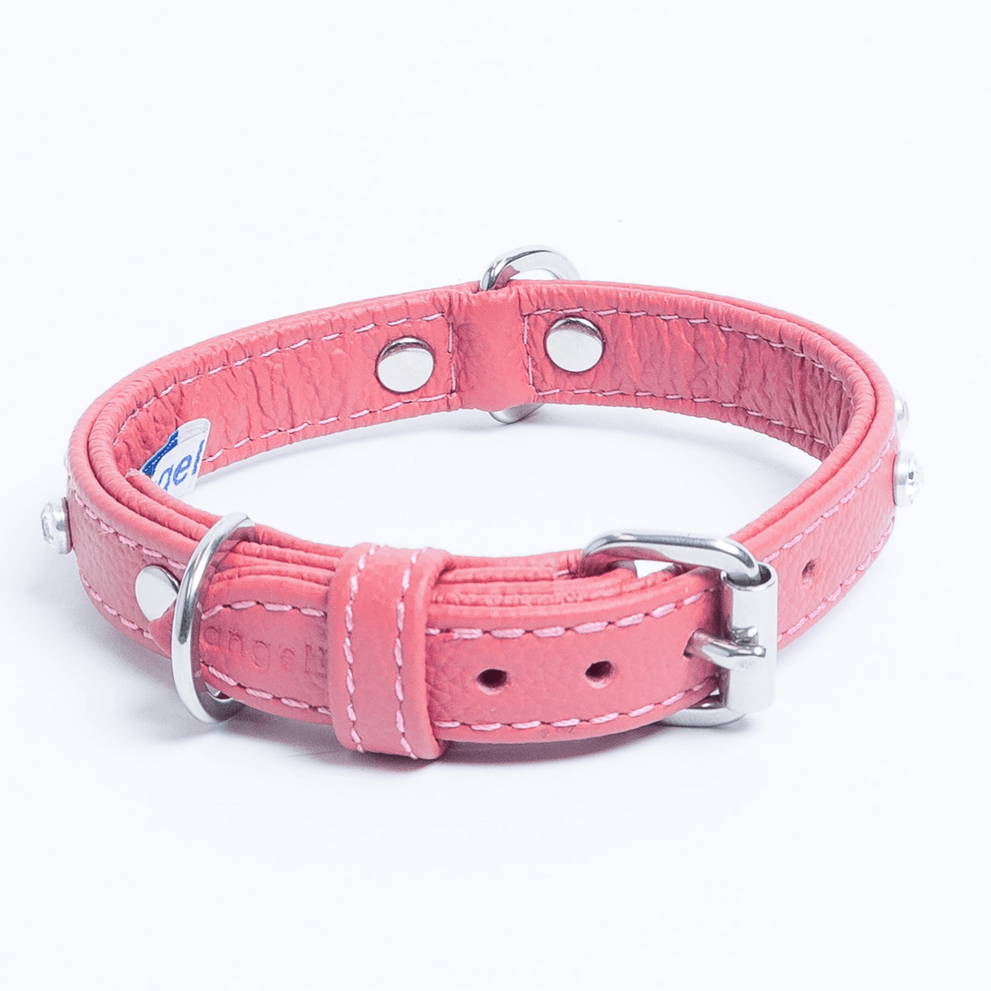 Athens Dog Collar - Pink & Purple