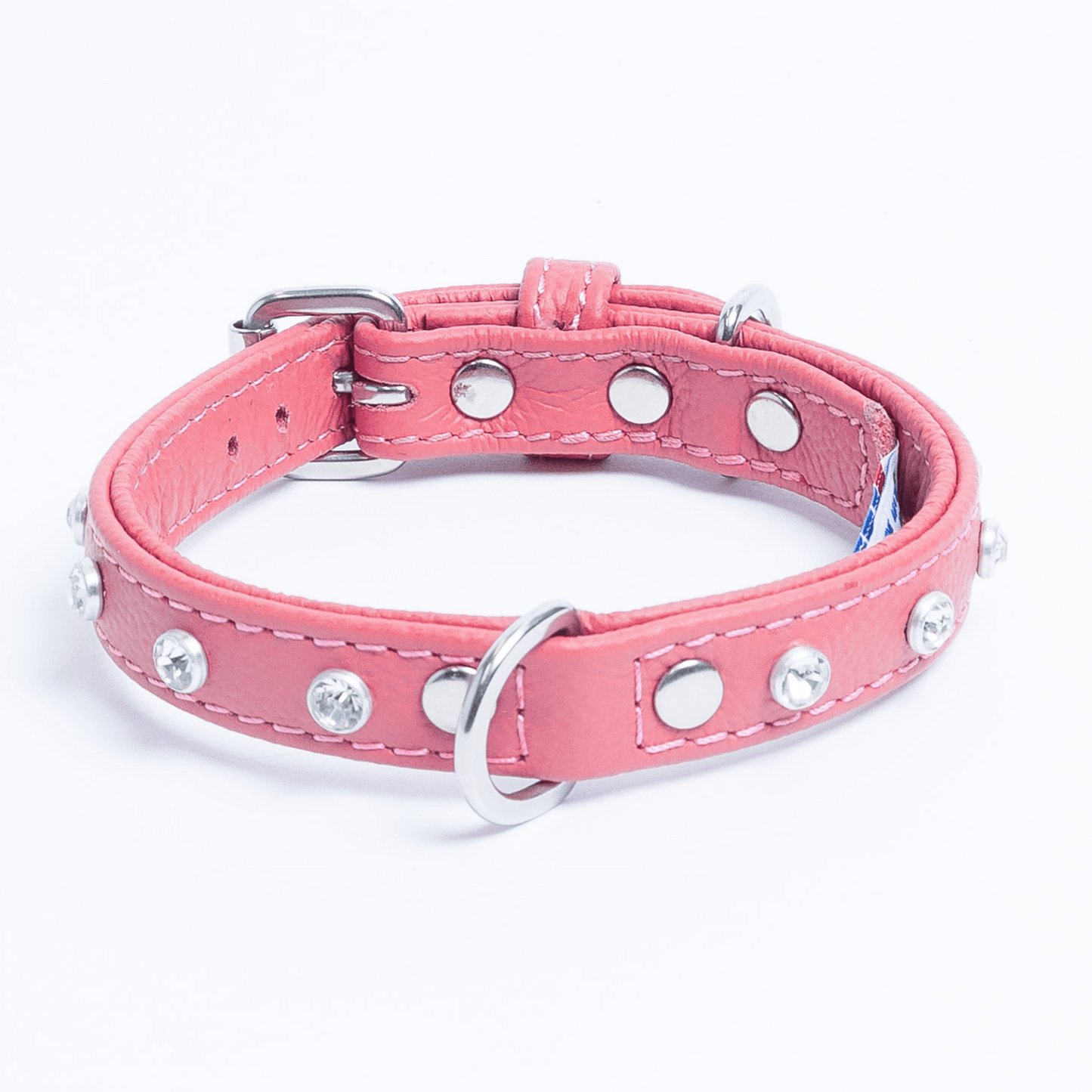 Athens Dog Collar - Pink & Purple