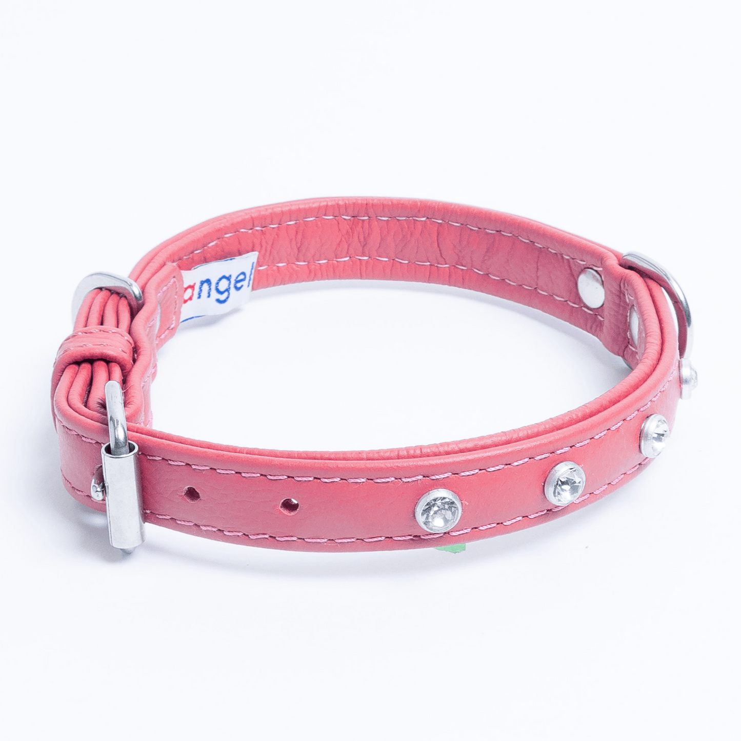Athens Dog Collar - Pink & Purple