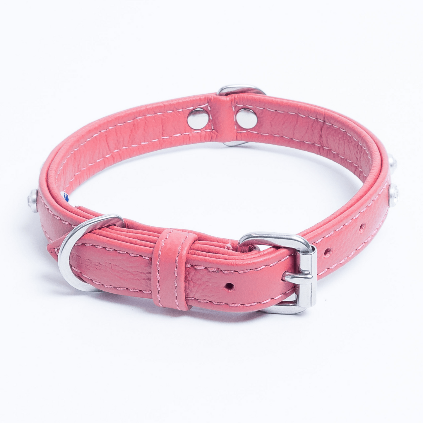 Athens Dog Collar - Pink & Purple
