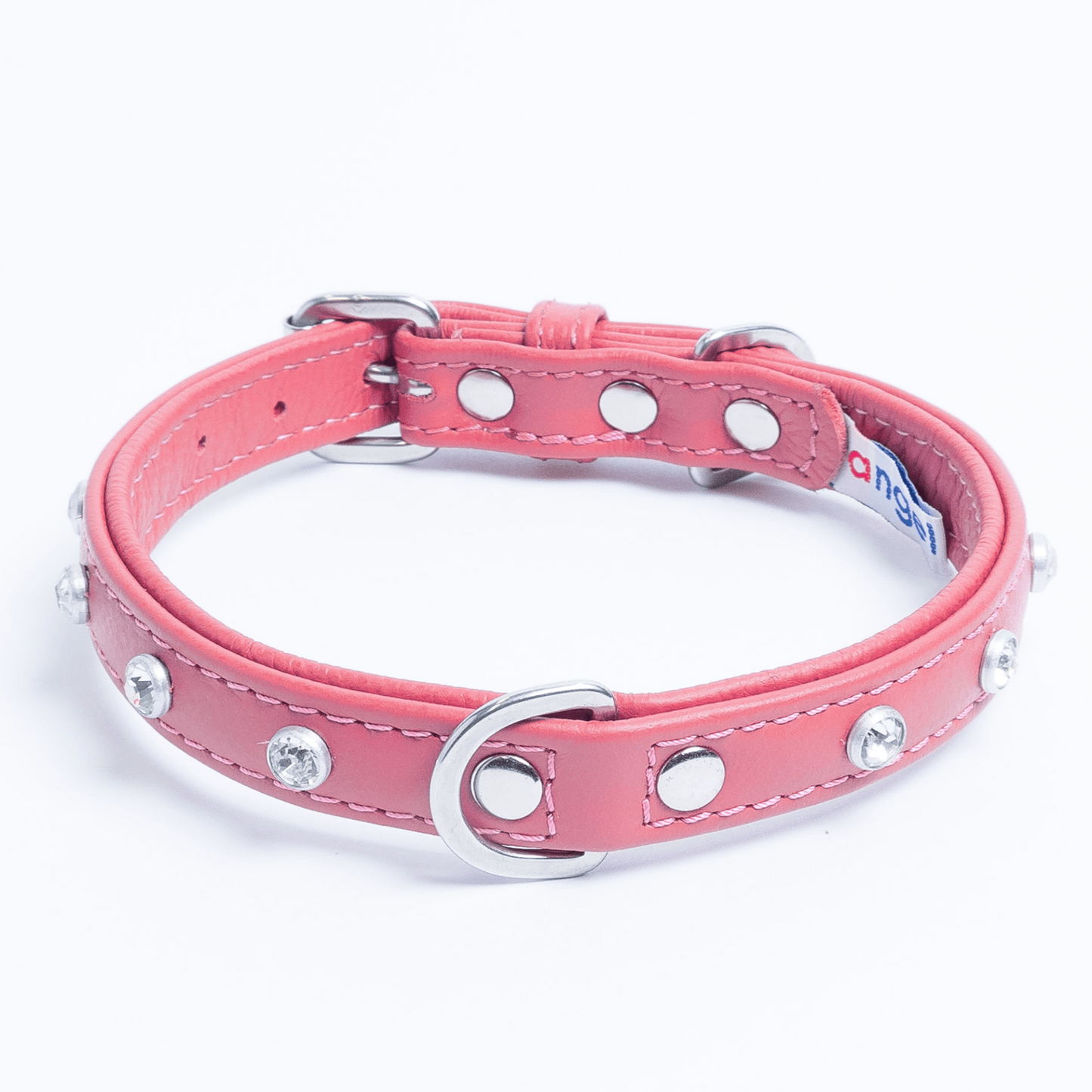 Athens Dog Collar - Pink & Purple
