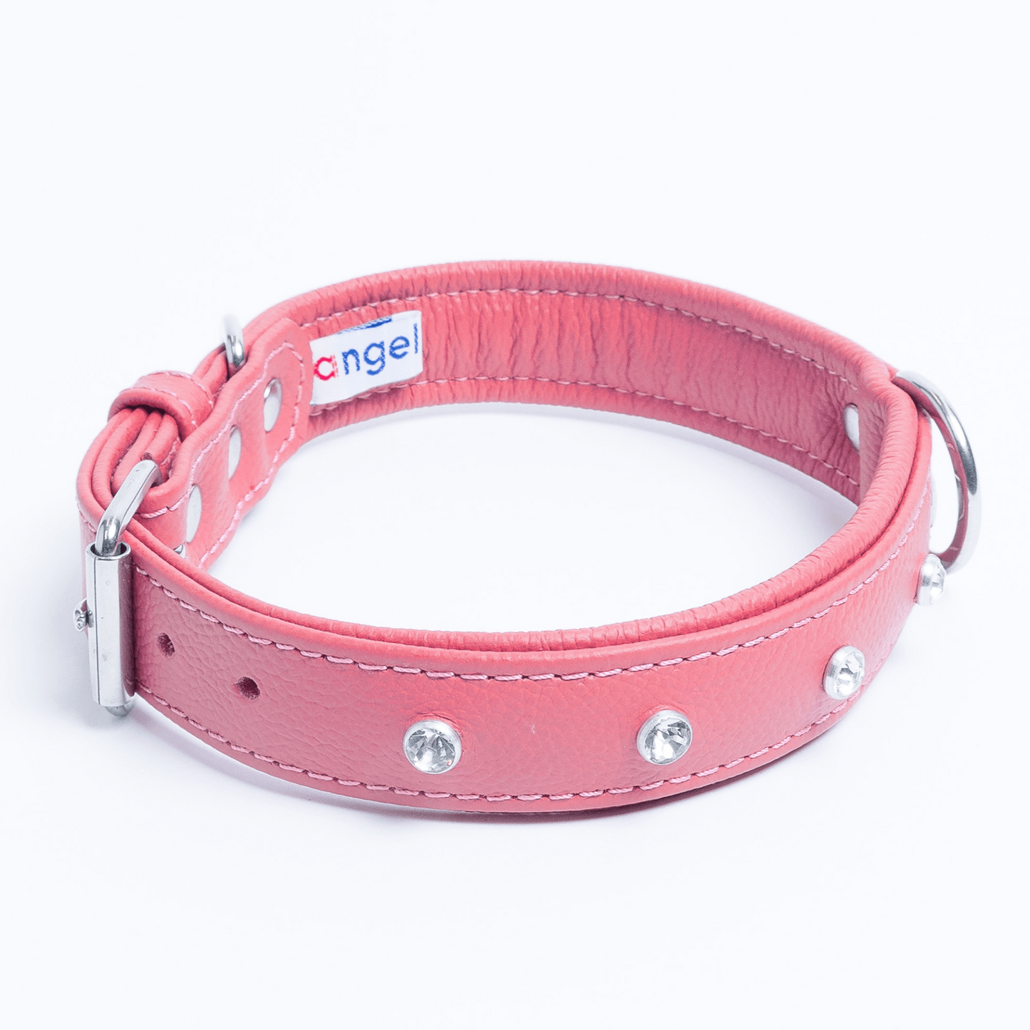 Athens Dog Collar - Pink & Purple
