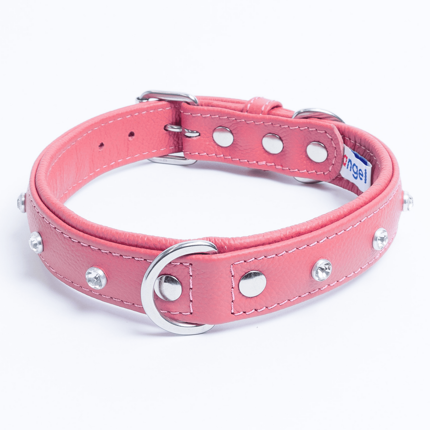 Athens Dog Collar - Pink & Purple