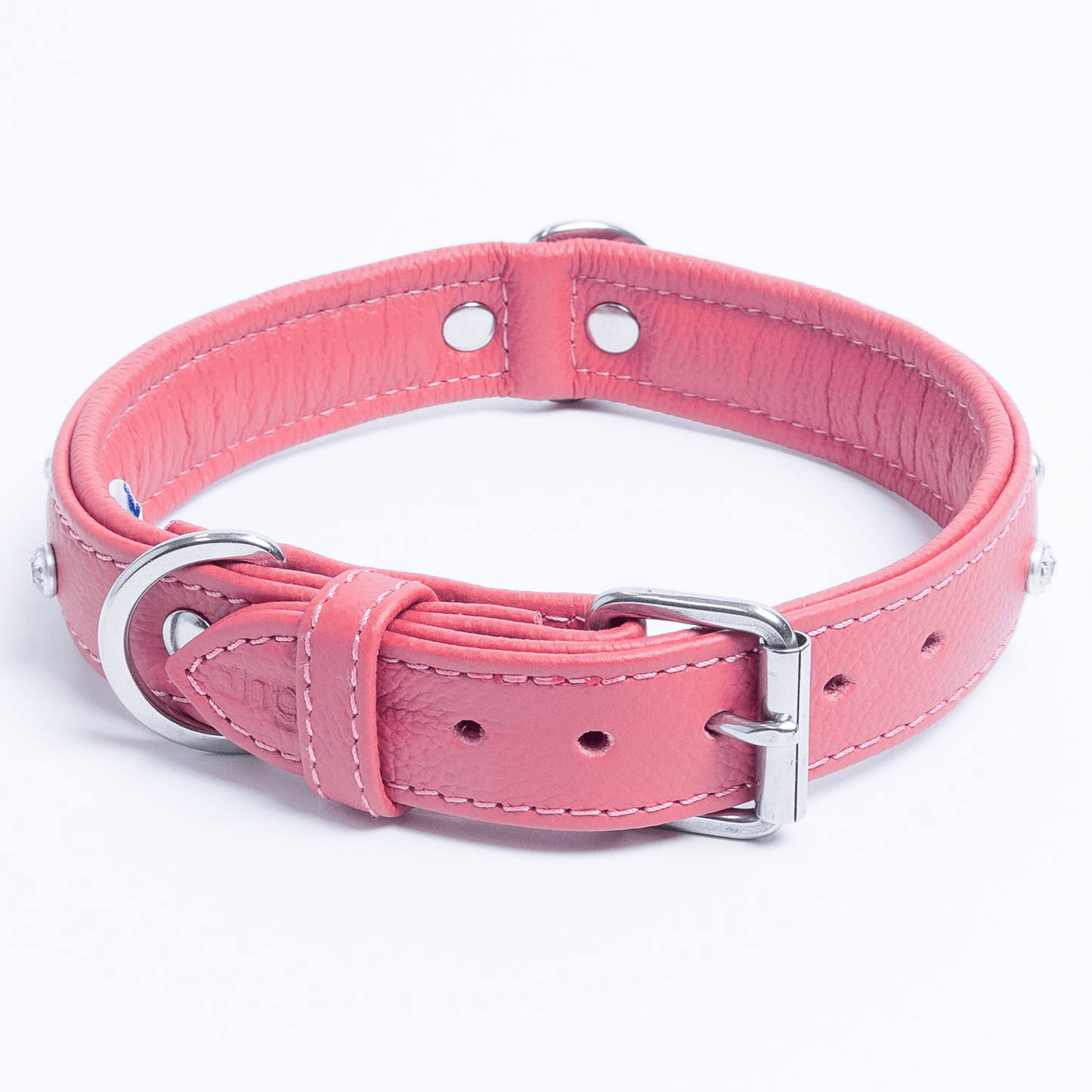 Athens Dog Collar - Pink & Purple