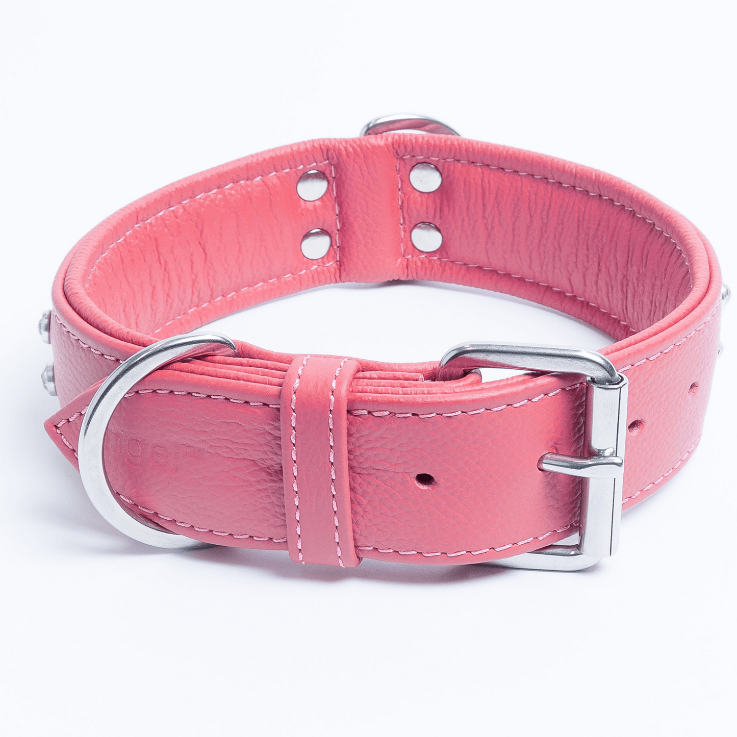 Athens Dog Collar - Pink & Purple