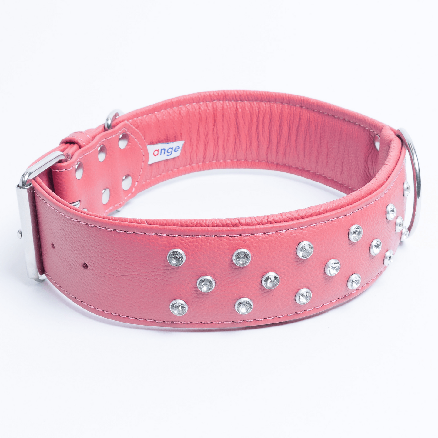 Athens Dog Collar - Pink & Purple