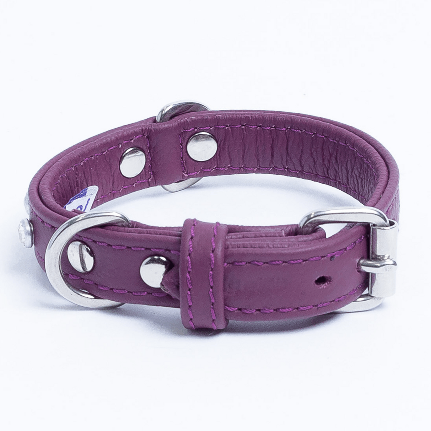 Athens Dog Collar - Pink & Purple