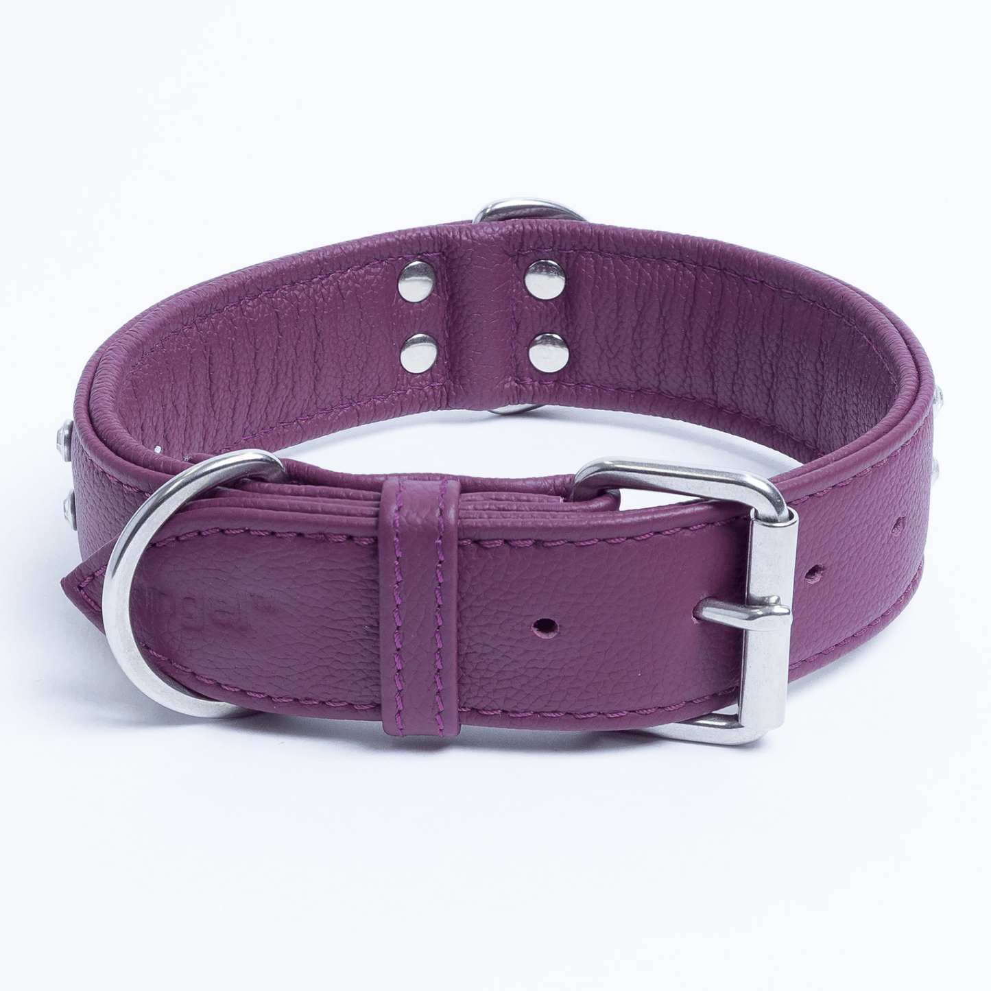 Athens Dog Collar - Pink & Purple