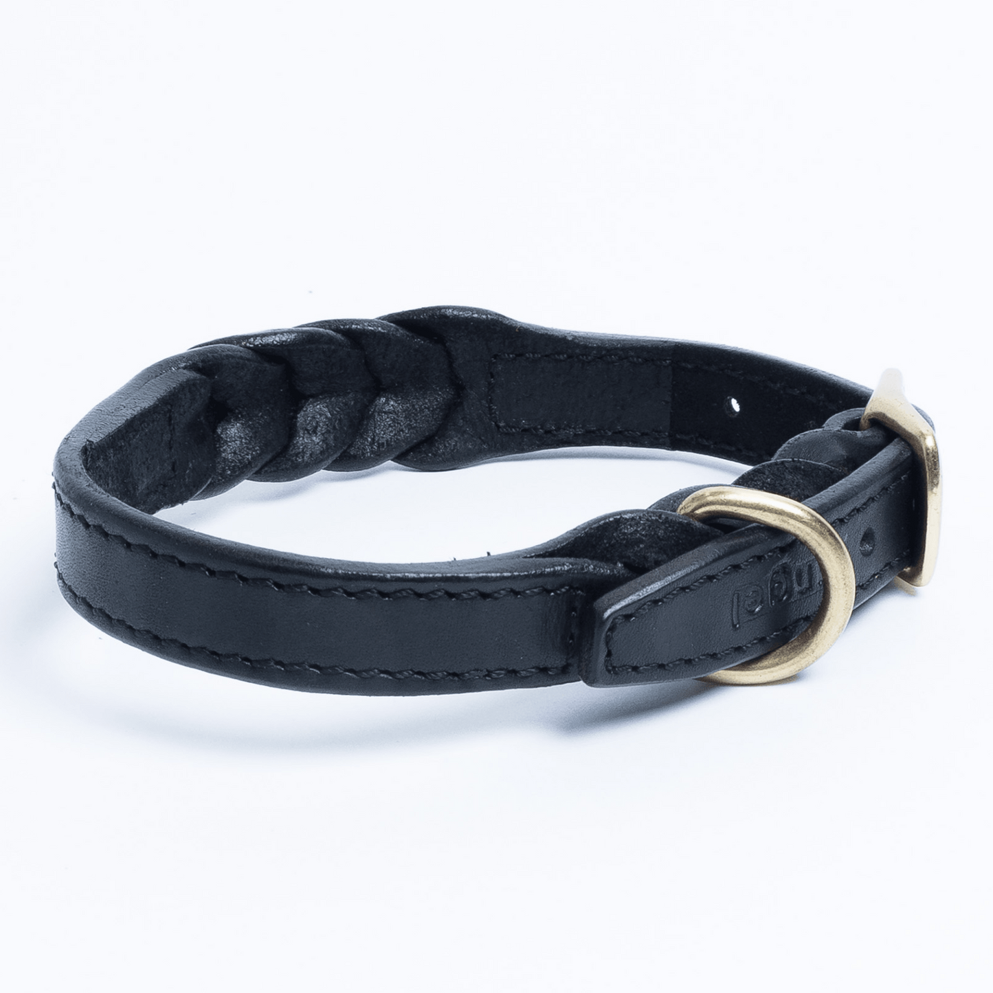 Collar trenzado
