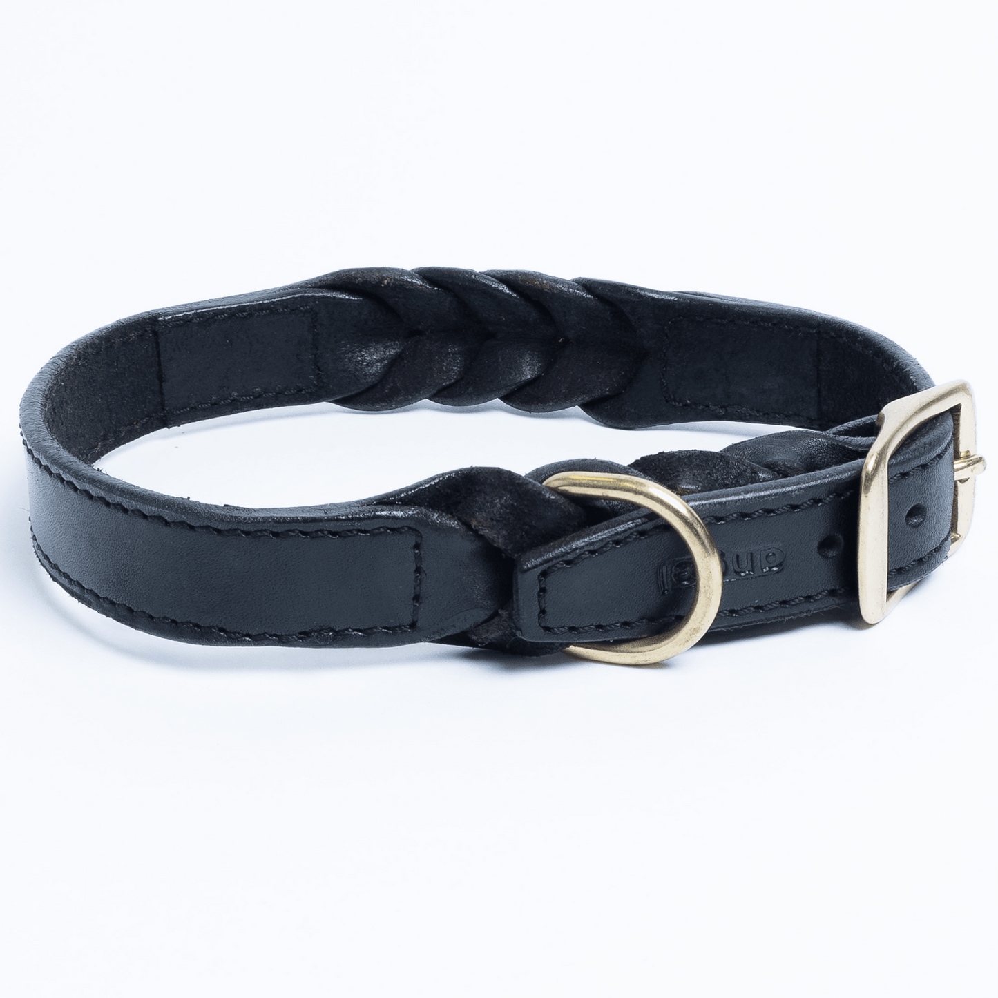 Collar trenzado