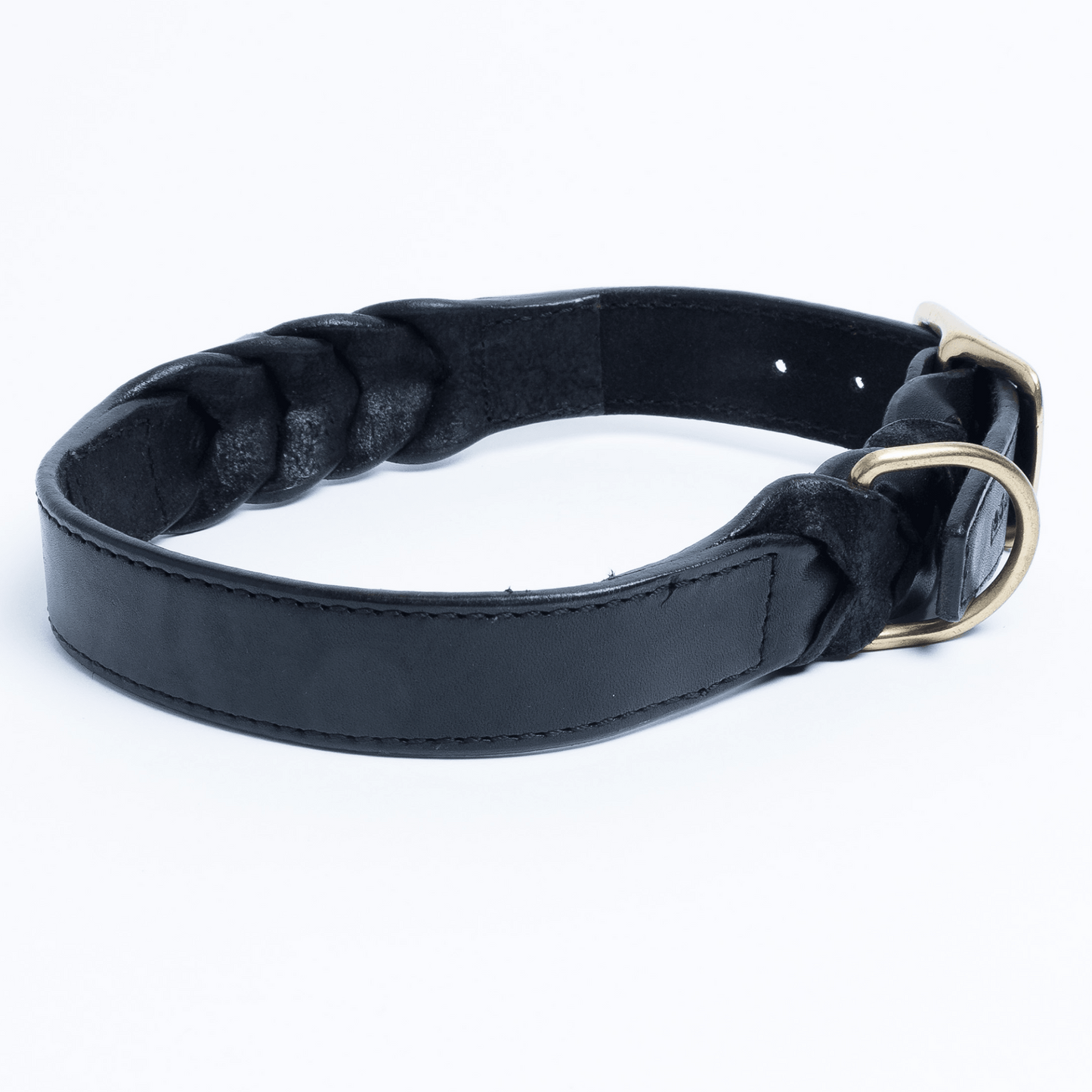 Collar trenzado