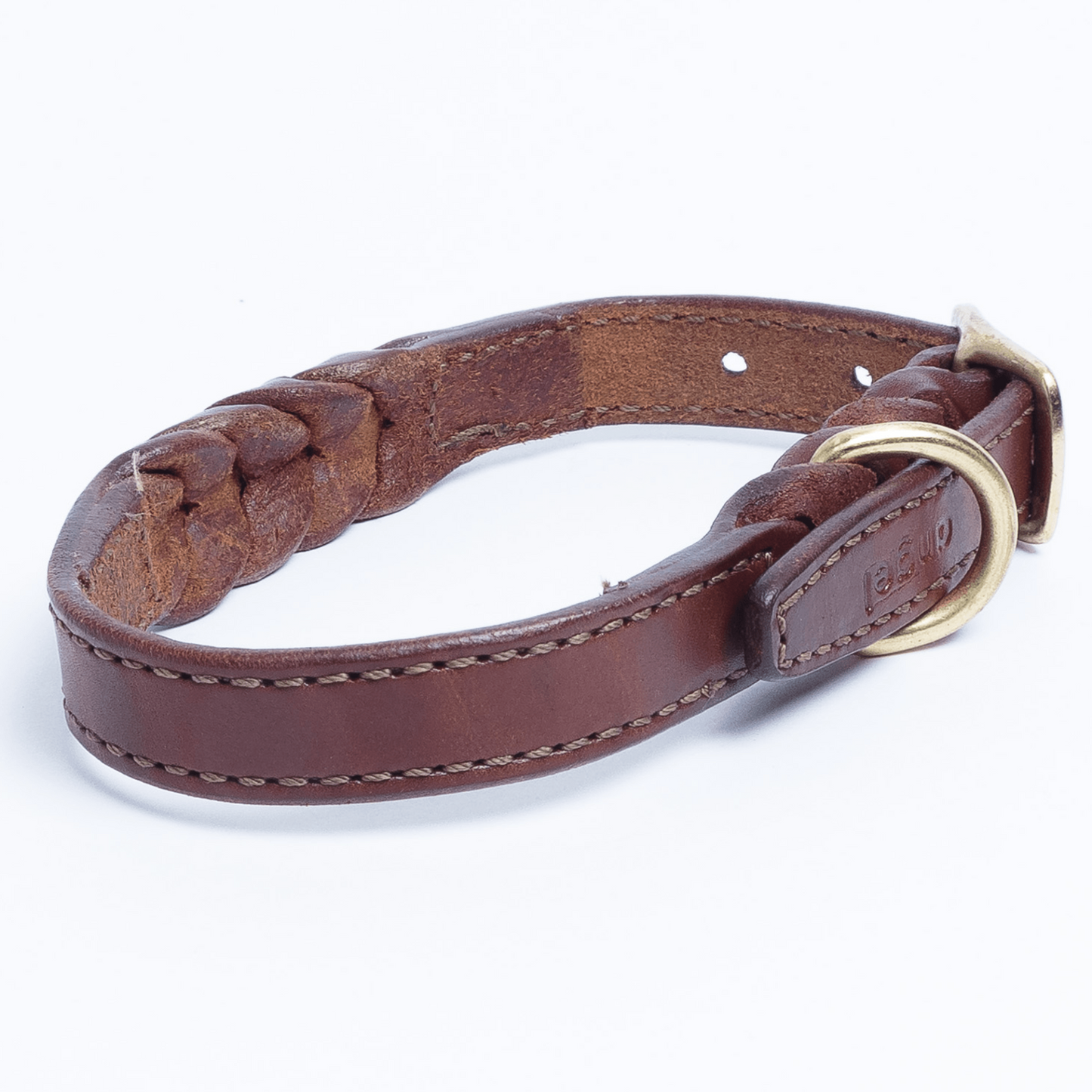 Collar trenzado