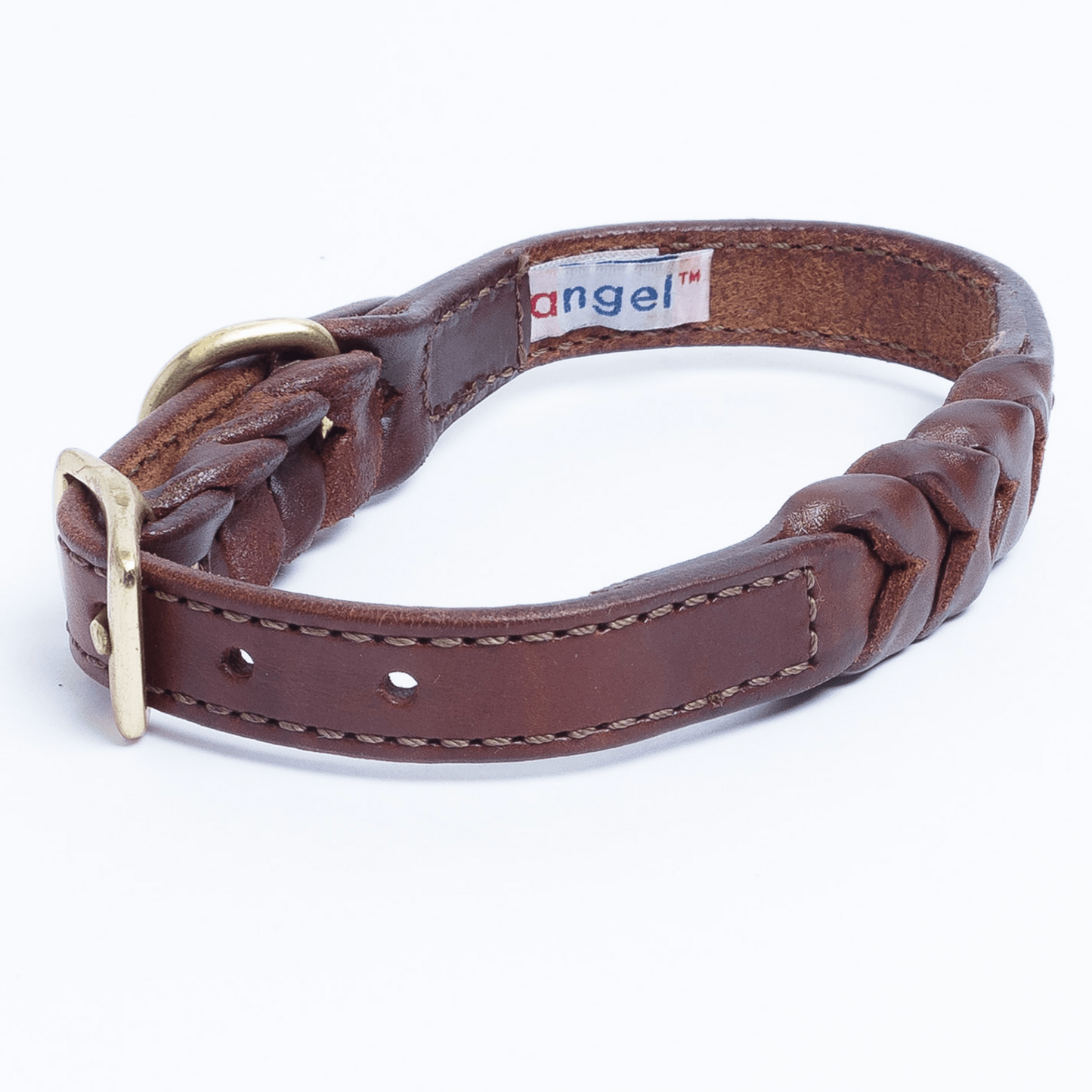Collar trenzado