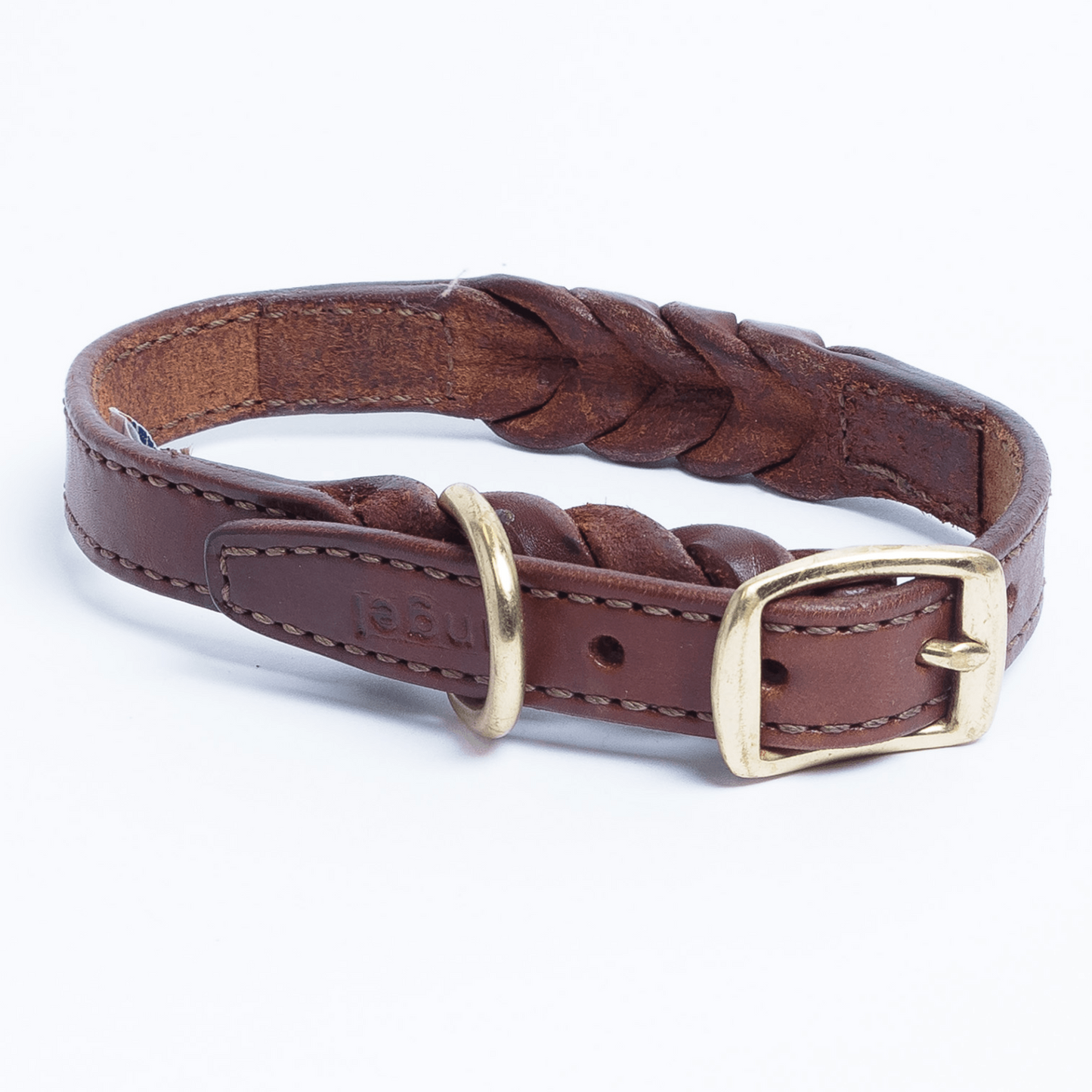 Collar trenzado