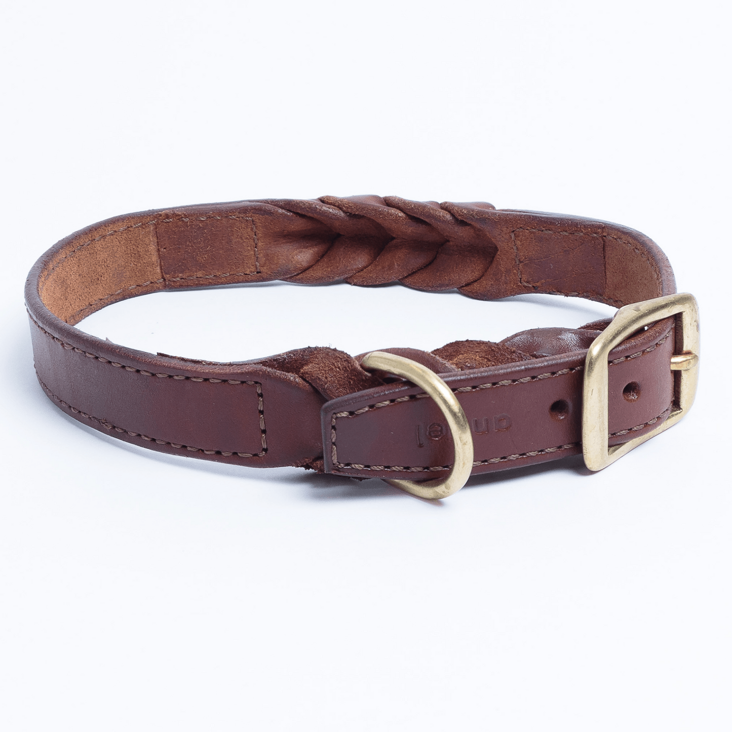 Collar trenzado