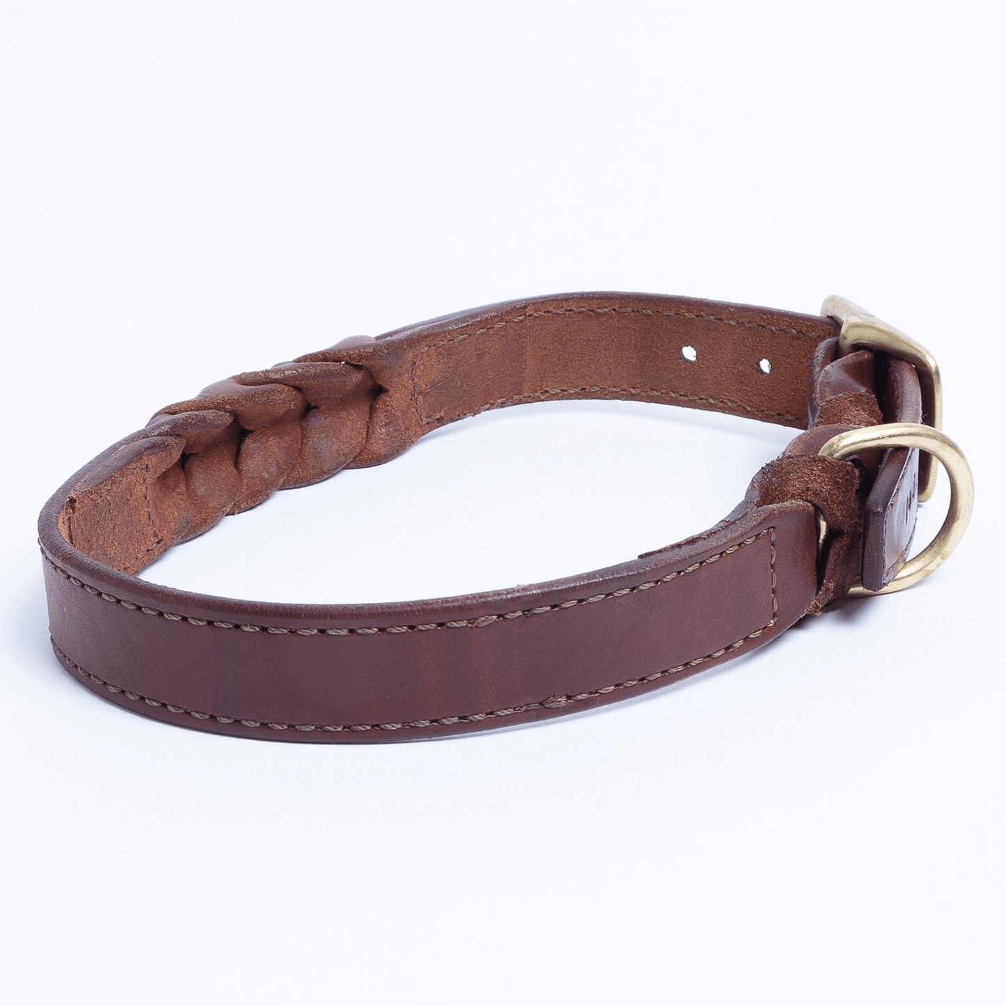 Collar trenzado