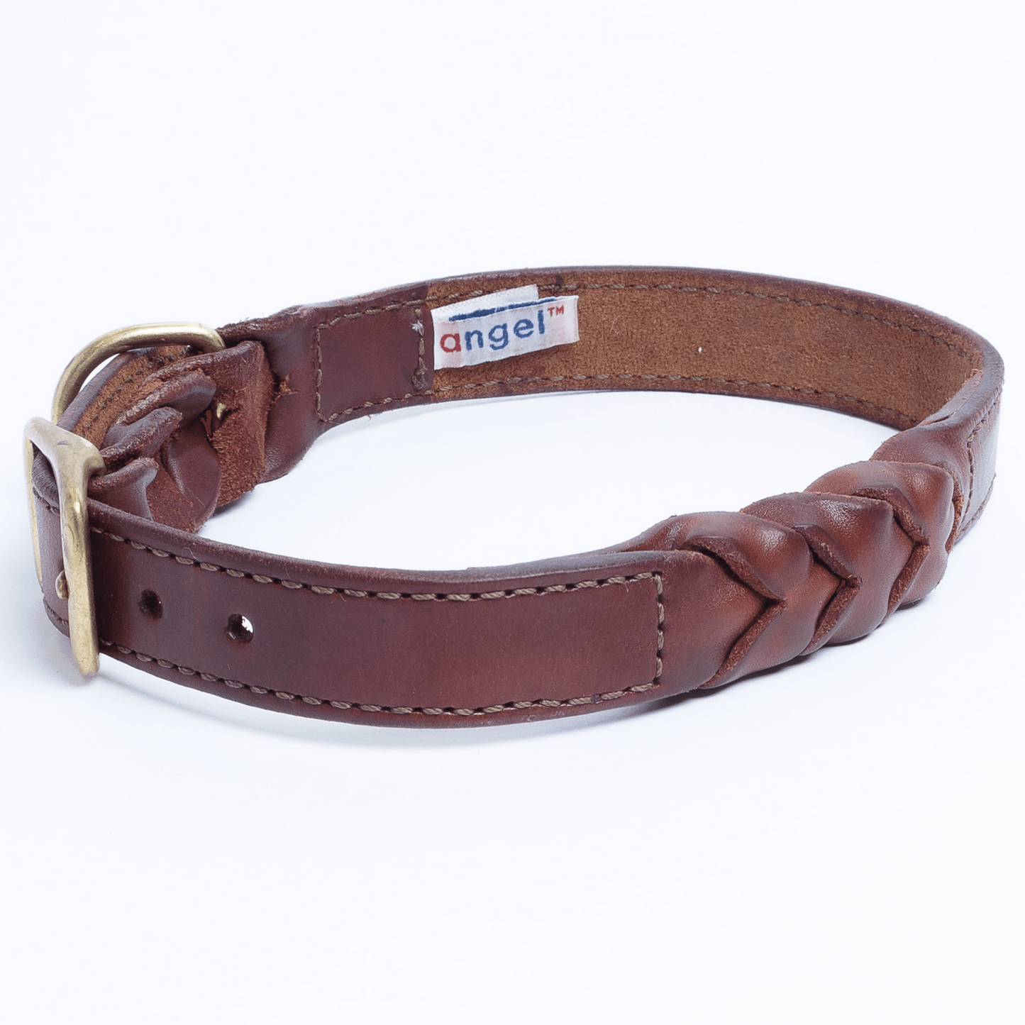 Collar trenzado