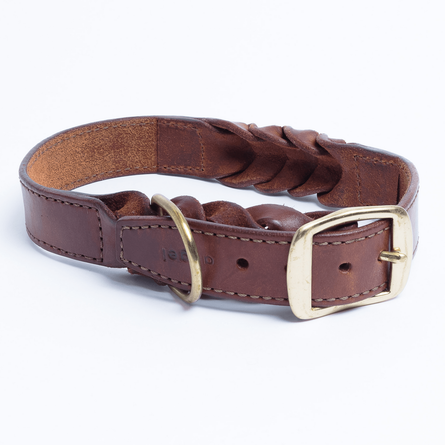 Collar trenzado