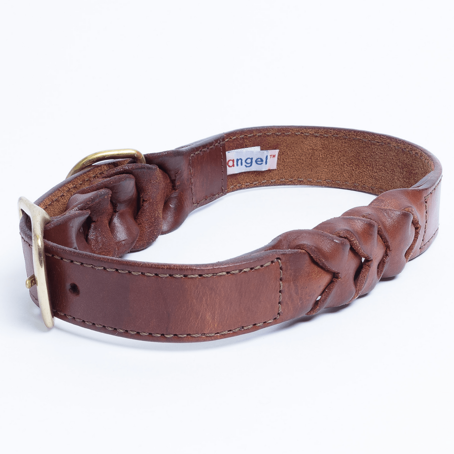 Collar trenzado
