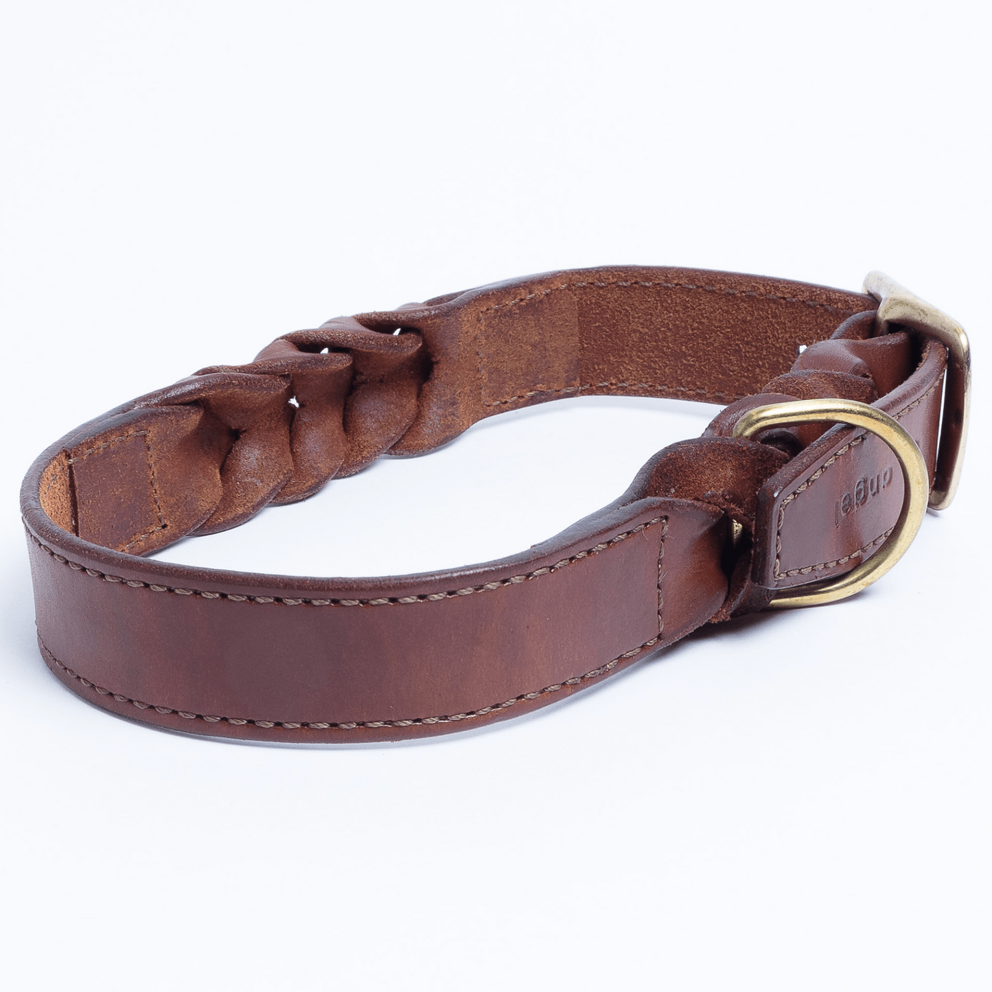 Collar trenzado