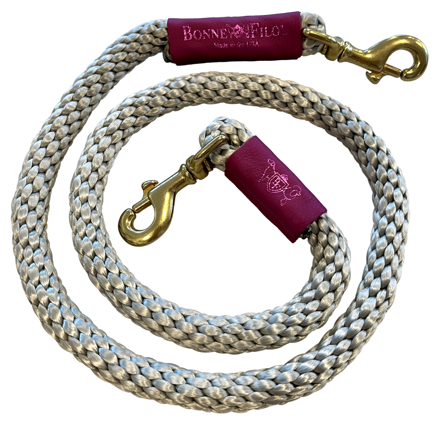 Correa de cuerda para perros (independiente)
