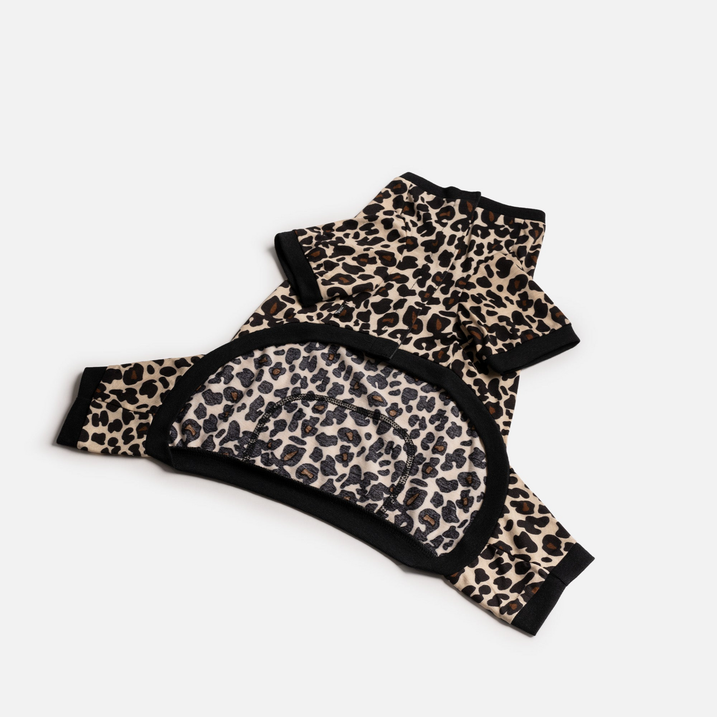 Pijama para Perro - Leopardo