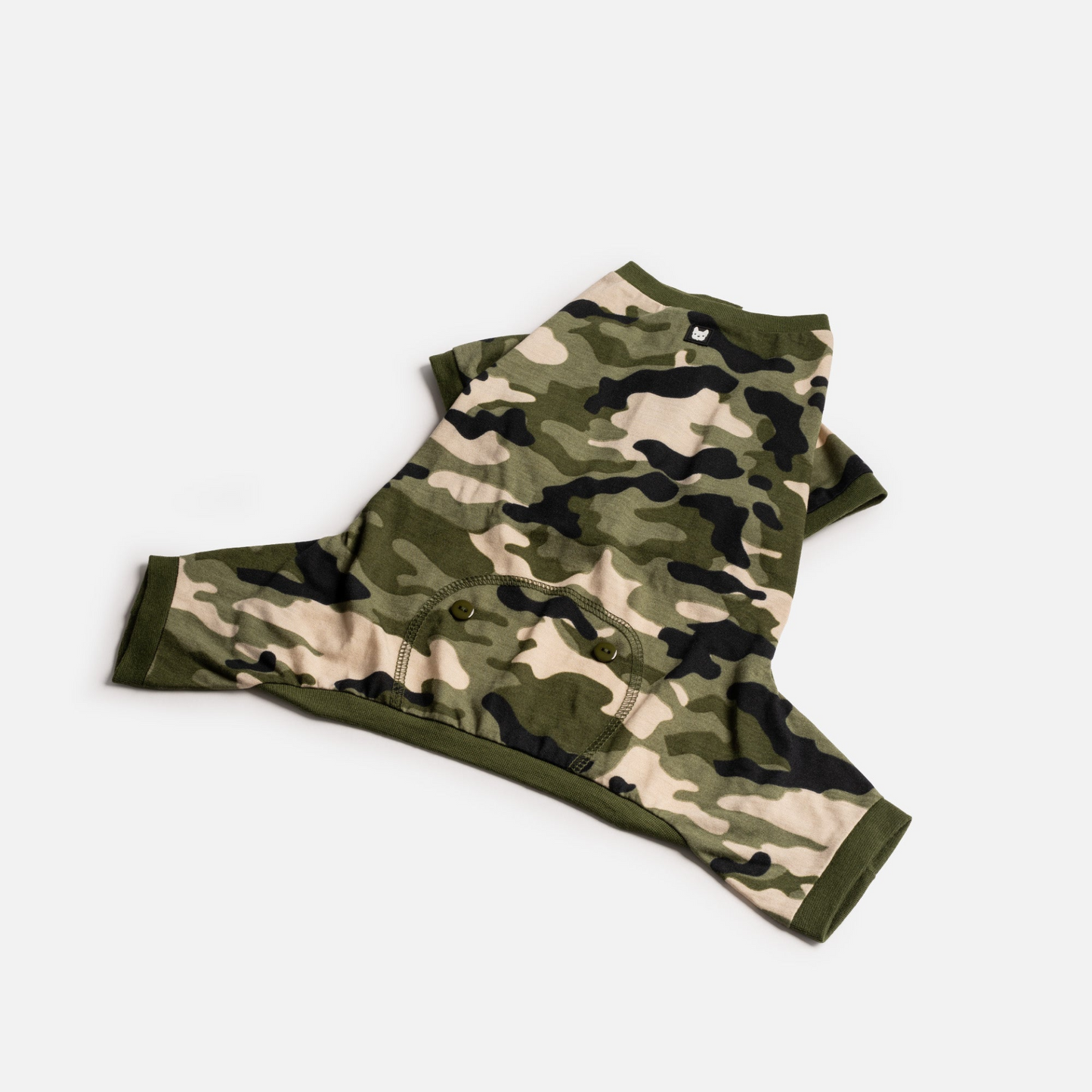 Pijama para Perro - Camuflaje