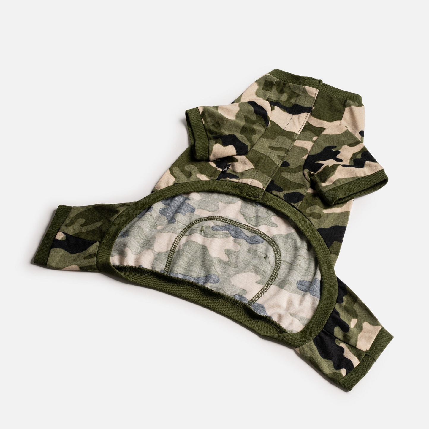 Pijama para Perro - Camuflaje
