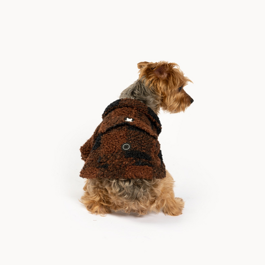 Humpfrey Dog Jacket | Silver Paw