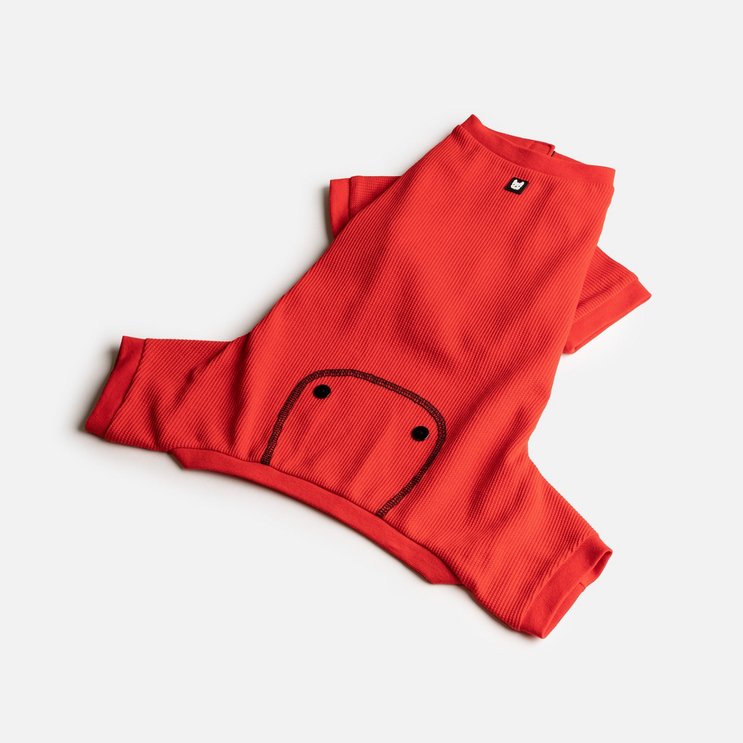Pijama Térmico para Perros - Rojo