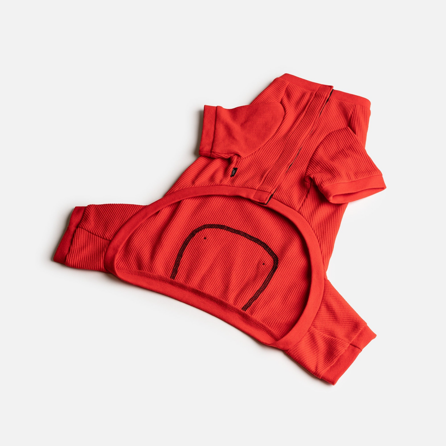 Pijama Térmico para Perros - Rojo