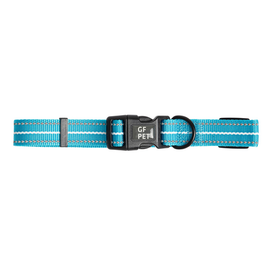 Reflective Collar - Neon Blue | GF Pet