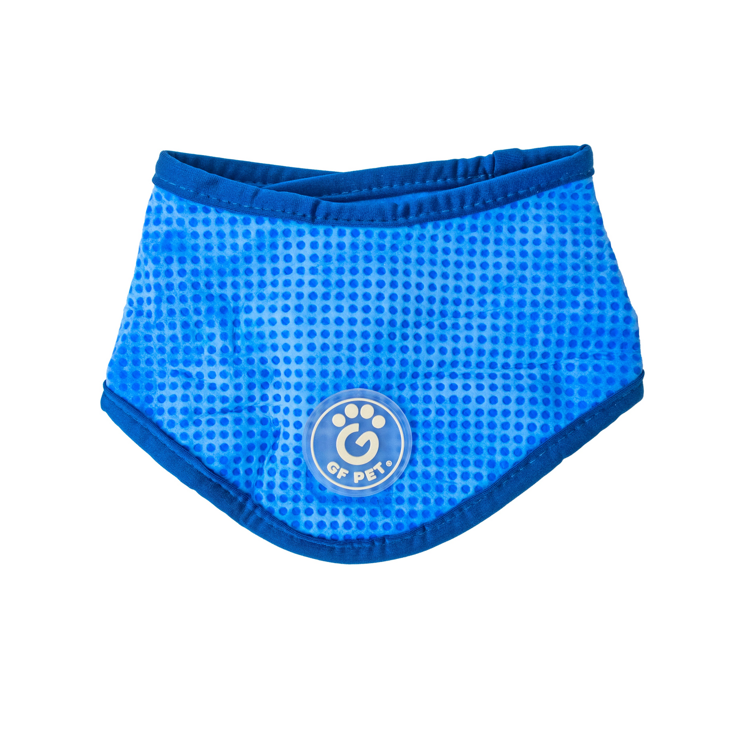 GF Pet ICE BAND - Bandana refrescante para perros - Azul