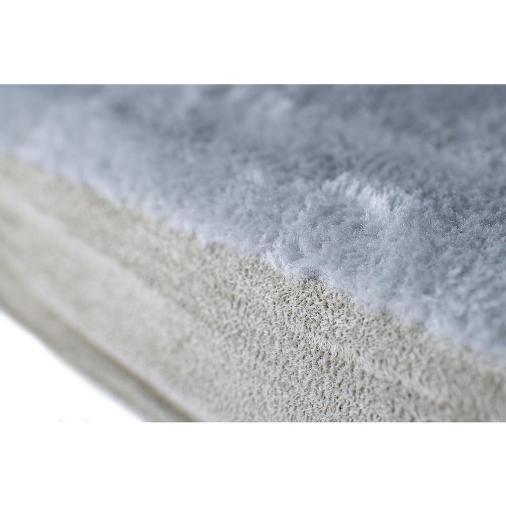 Armarkat Alfombrilla ortopédica grande para cama para mascotas en gris y verde salvia - Modelo M06HHL/HS-L con espuma viscoelástica para perros
