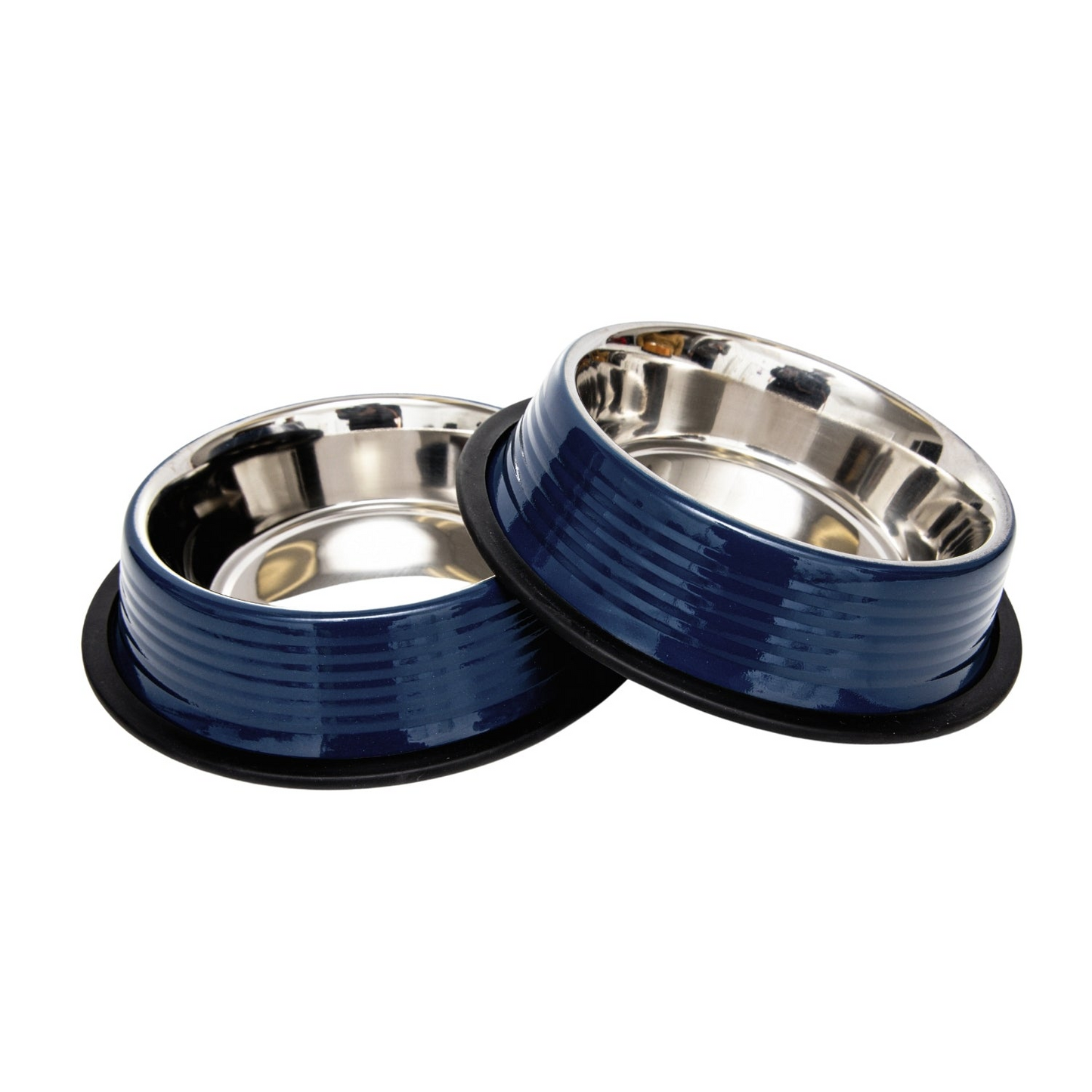 Cuenco para perros no tóxico de acero inoxidable - Poseidon Blue