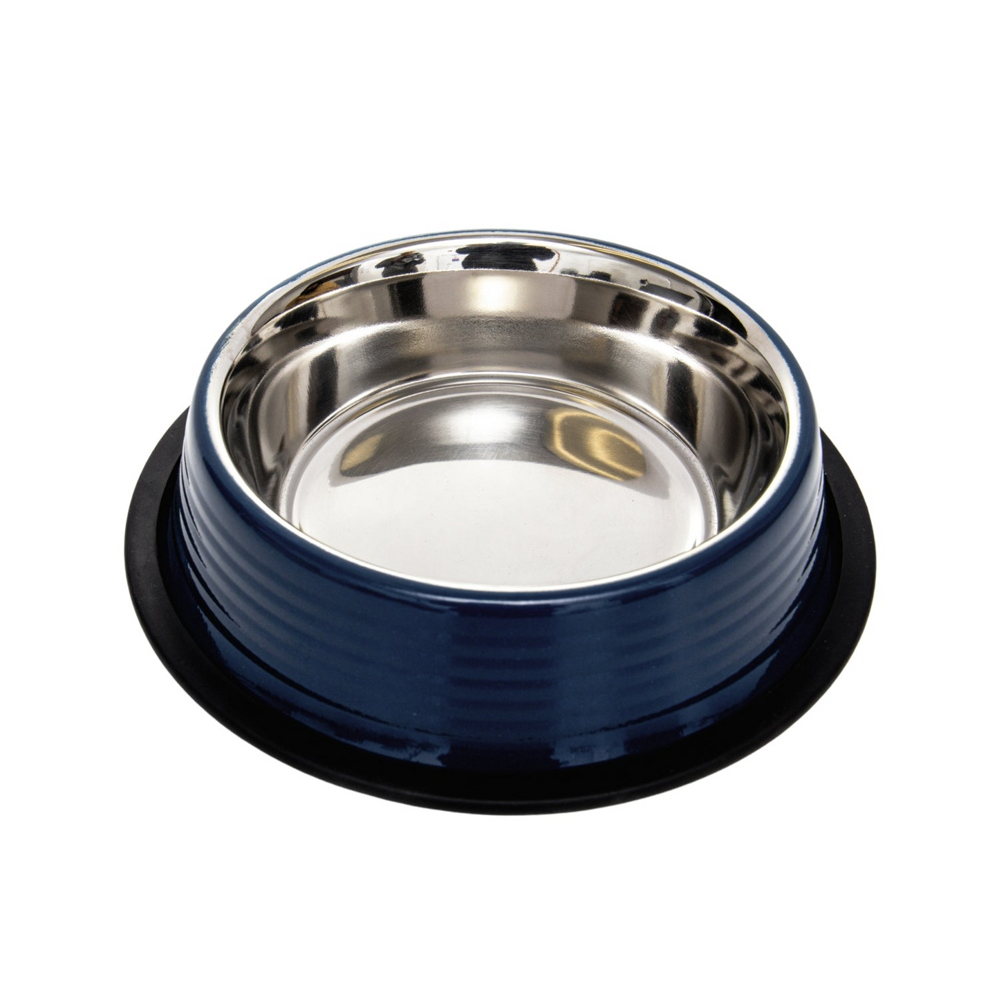 Cuenco para perros no tóxico de acero inoxidable - Poseidon Blue
