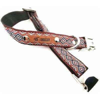 Collar de perro de diseño duradero No.24m